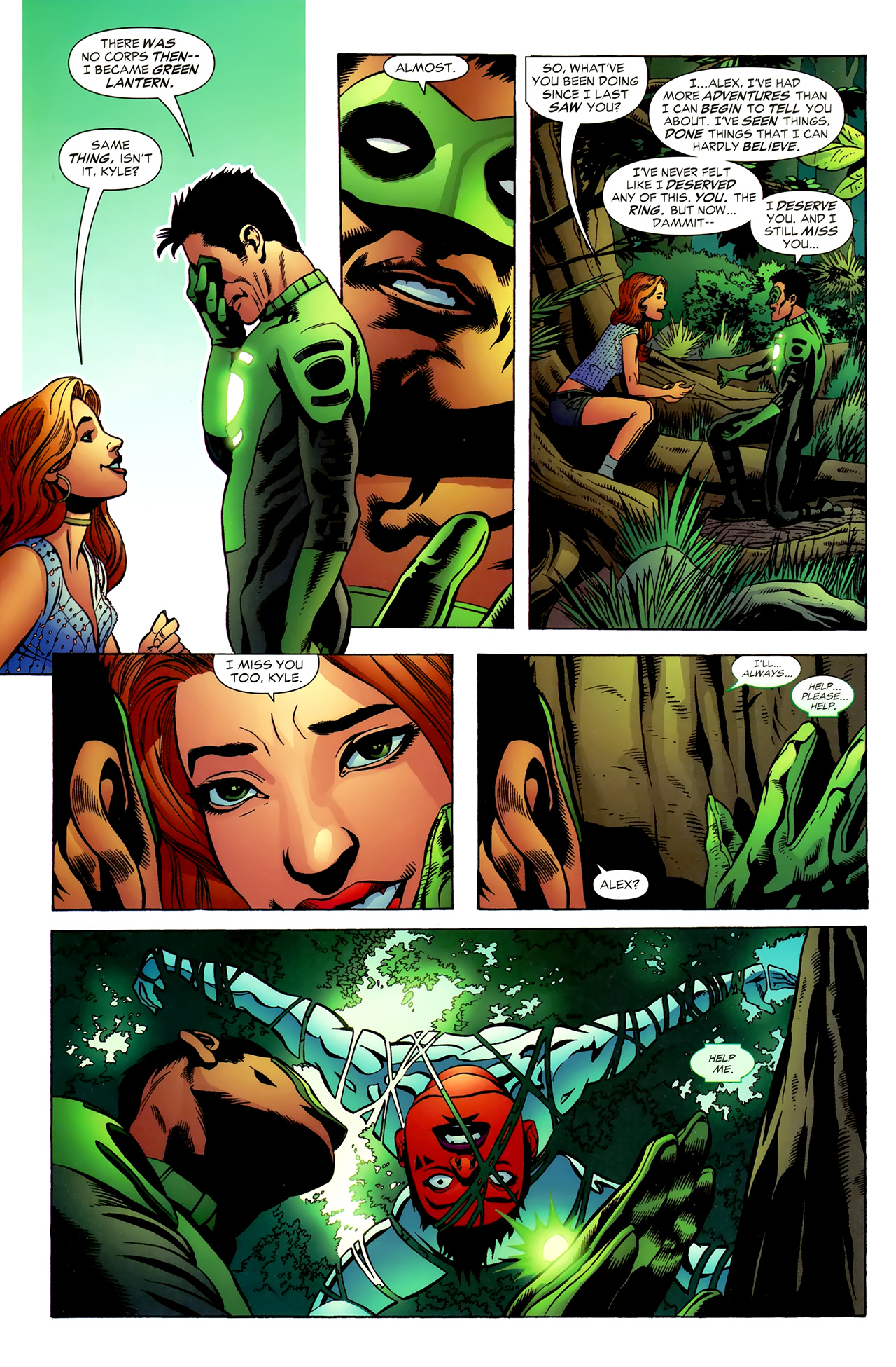 Countdown to Infinite Crisis Omnibus (2003-): Chapter CtIC-268 - Page 16