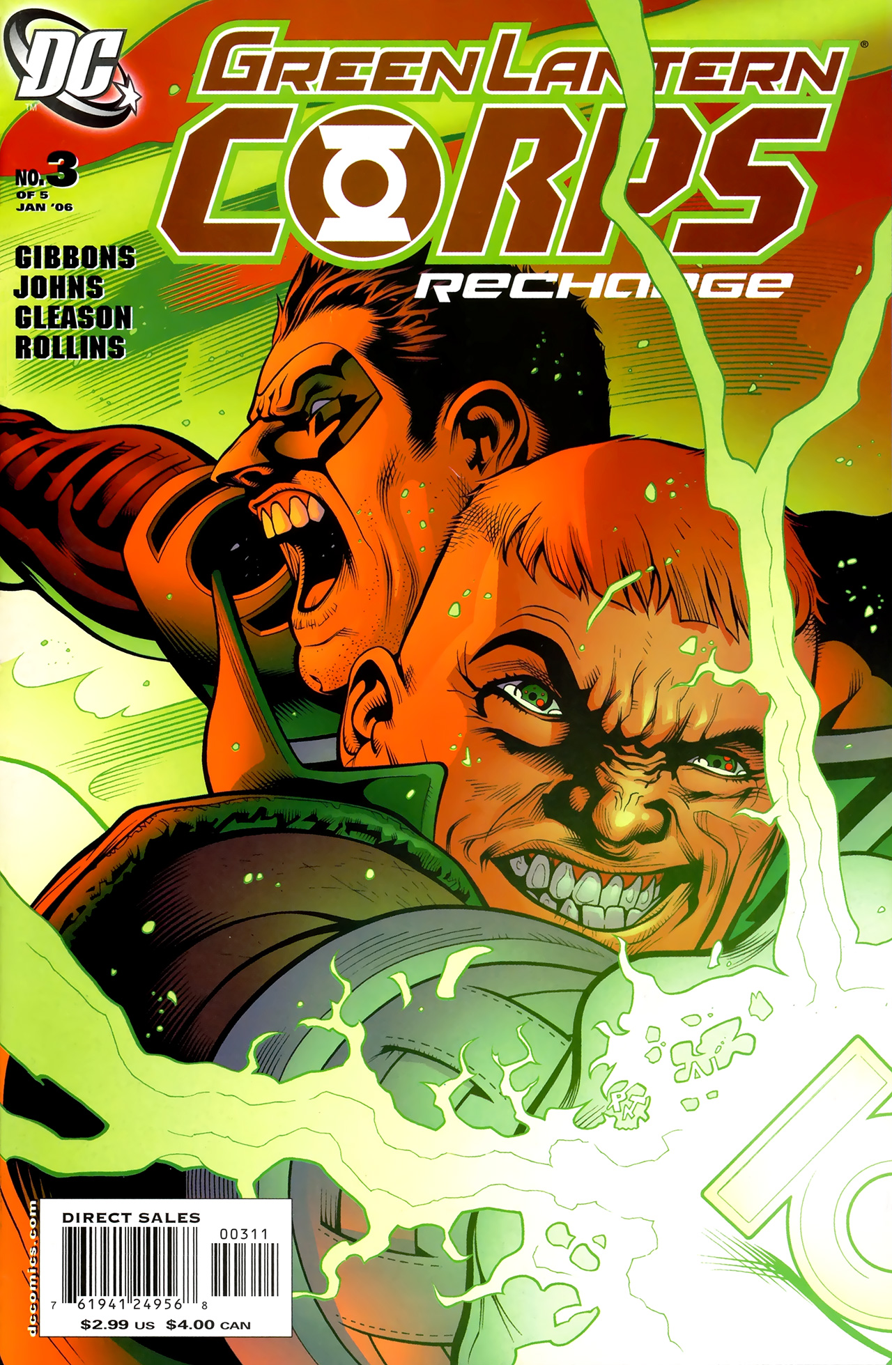 Countdown to Infinite Crisis Omnibus (2003-): Chapter CtIC-269 - Page 1