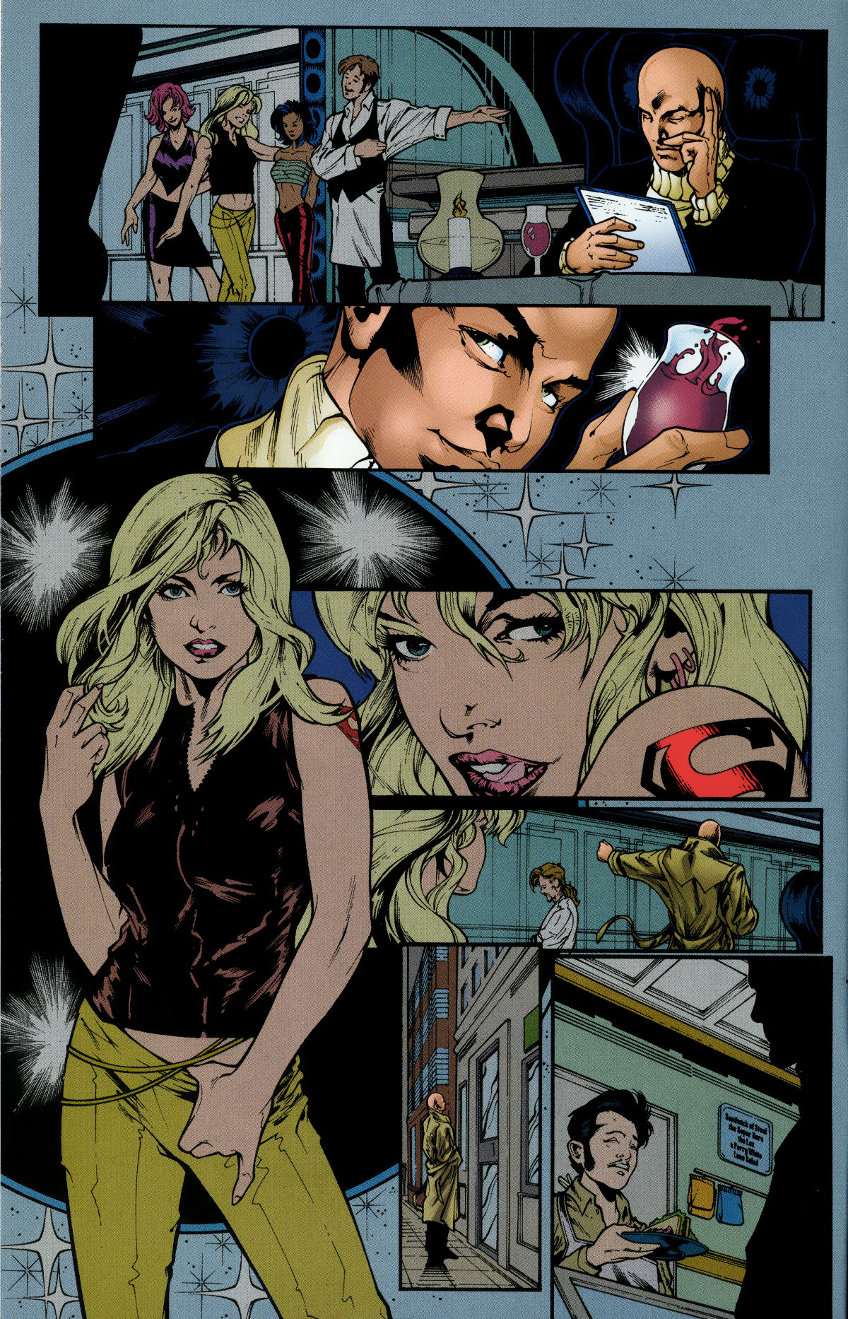 Countdown to Infinite Crisis Omnibus (2003-): Chapter CtIC-27 - Page 5