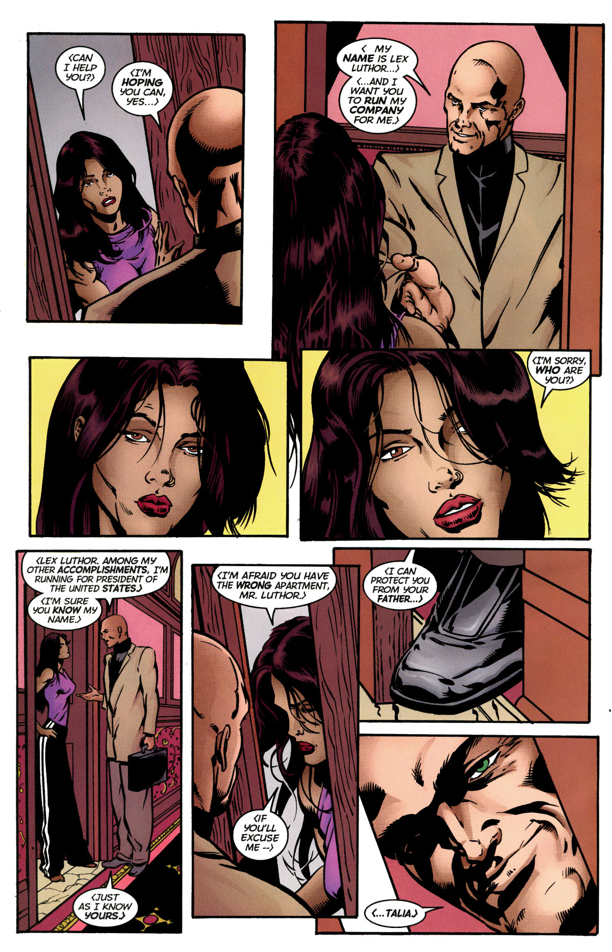 Countdown to Infinite Crisis Omnibus (2003-): Chapter CtIC-27 - Page 12
