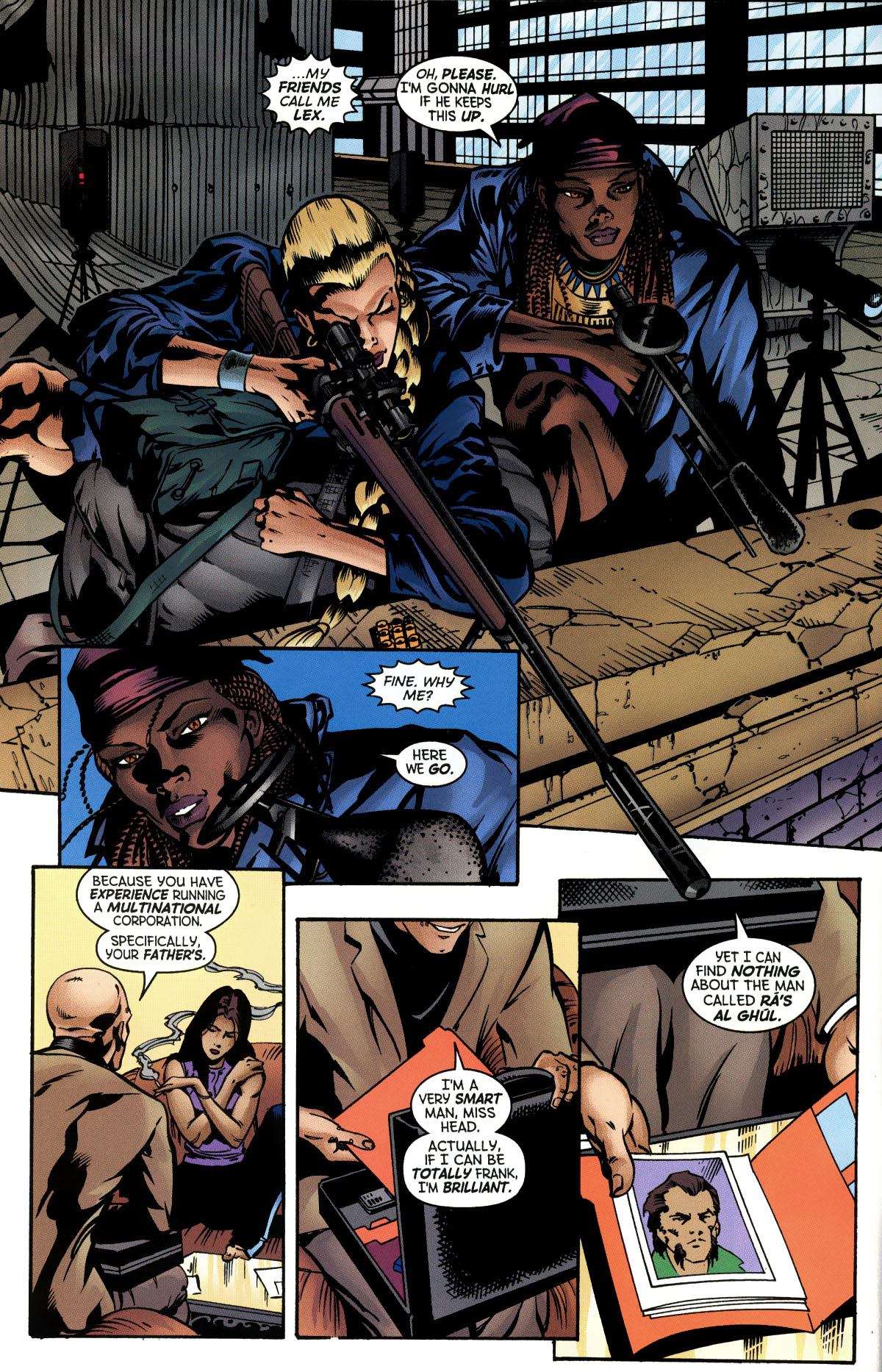 Countdown to Infinite Crisis Omnibus (2003-): Chapter CtIC-27 - Page 14