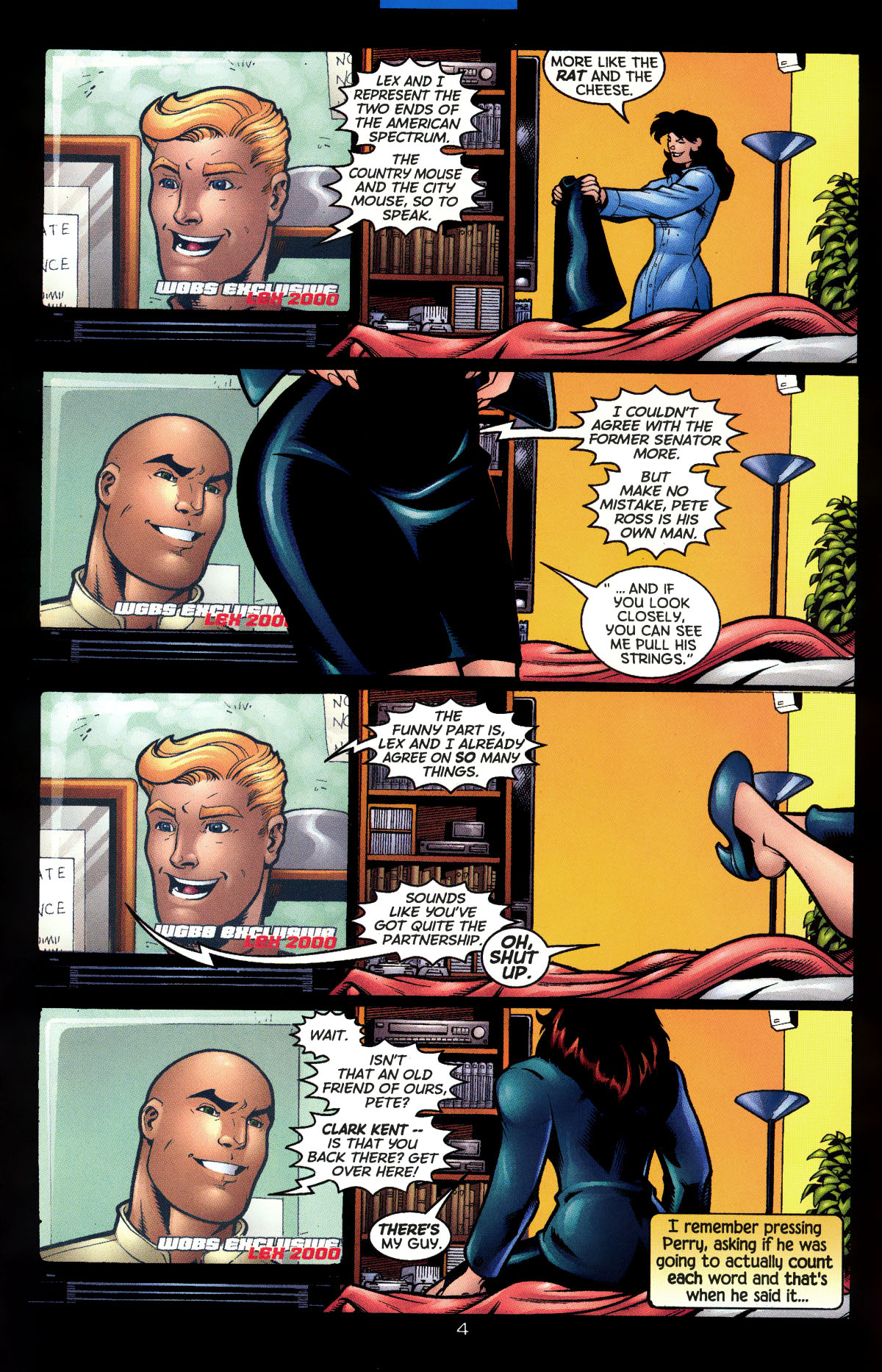 Countdown to Infinite Crisis Omnibus (2003-): Chapter CtIC-27 - Page 20