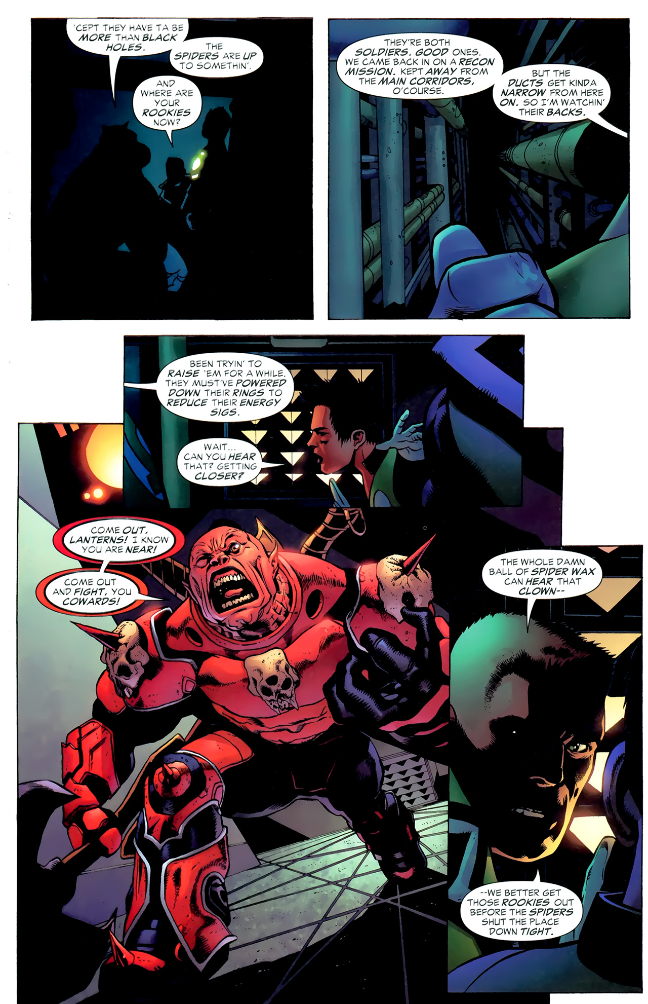 Countdown to Infinite Crisis Omnibus (2003-): Chapter CtIC-270 - Page 5