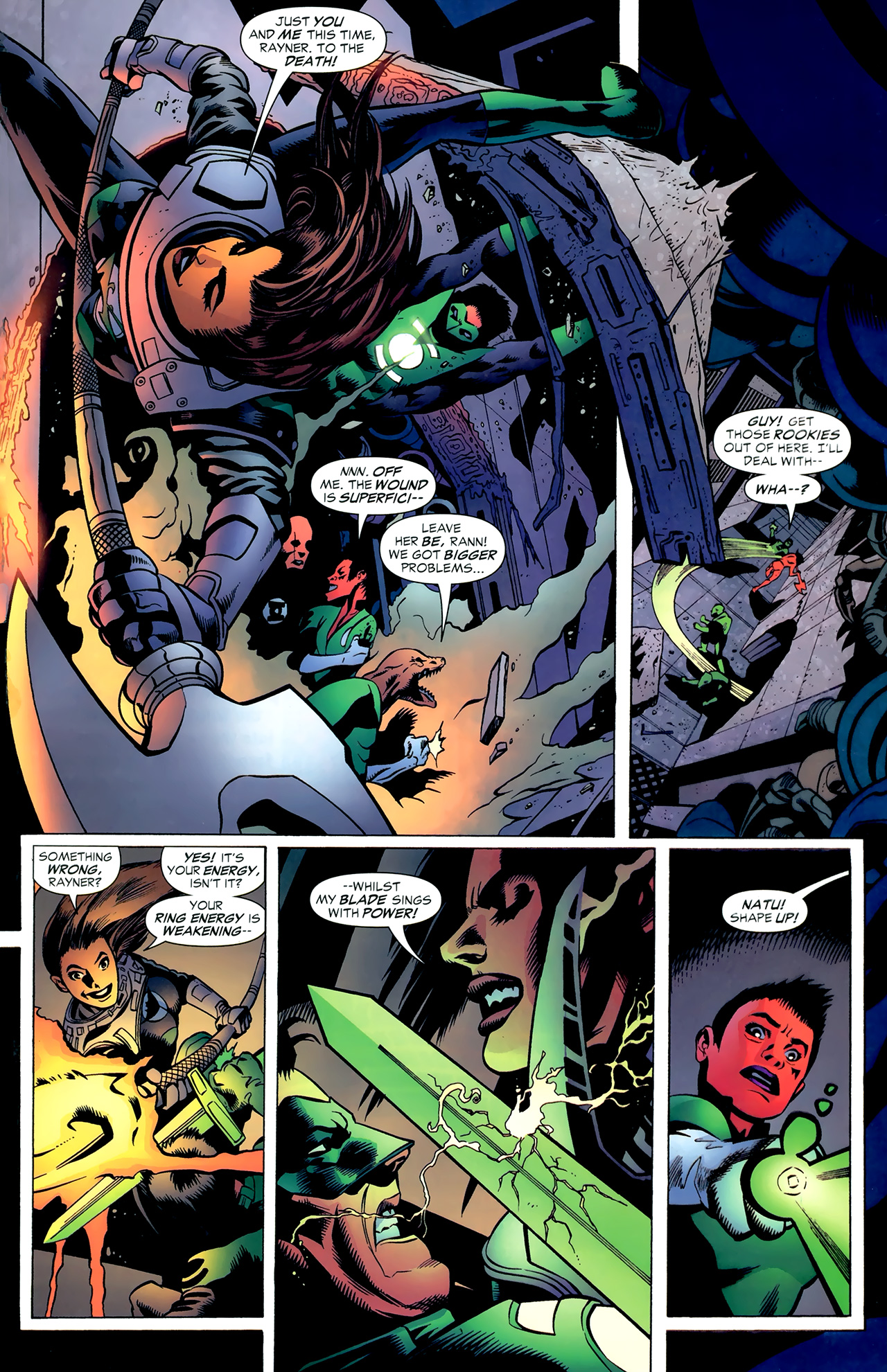 Countdown to Infinite Crisis Omnibus (2003-): Chapter CtIC-270 - Page 11