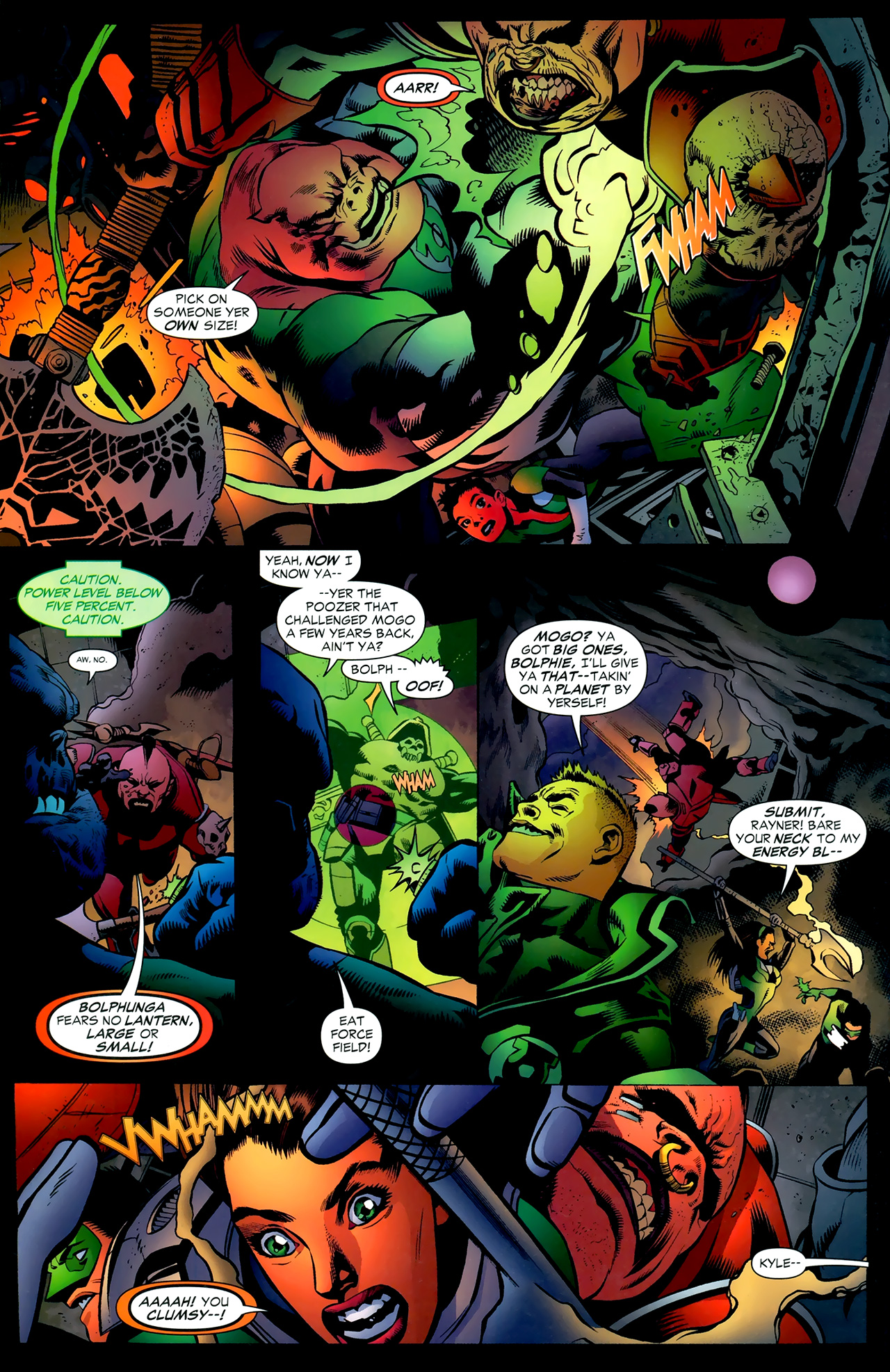Countdown to Infinite Crisis Omnibus (2003-): Chapter CtIC-270 - Page 13