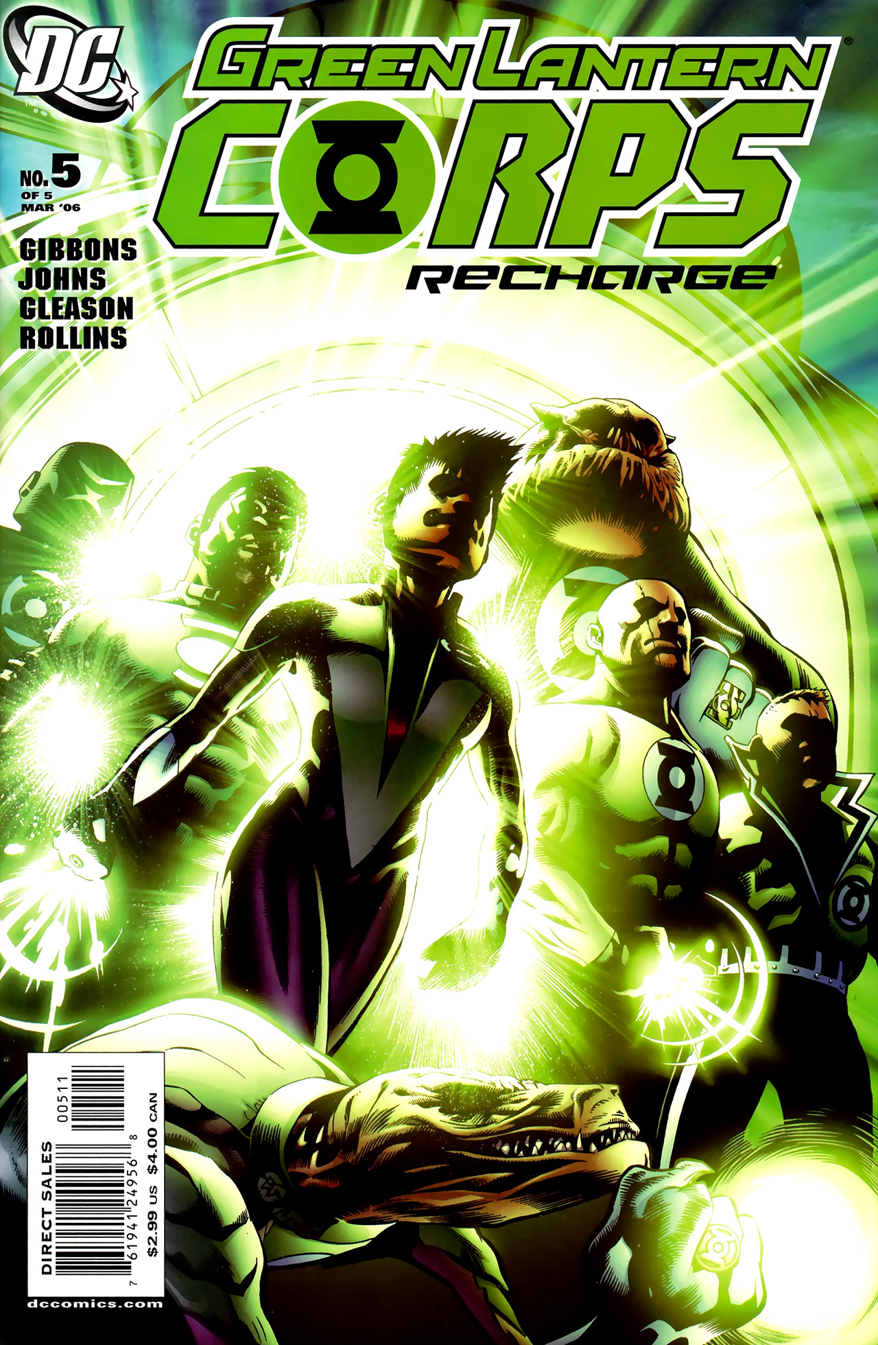 Countdown to Infinite Crisis Omnibus (2003-): Chapter CtIC-271 - Page 1