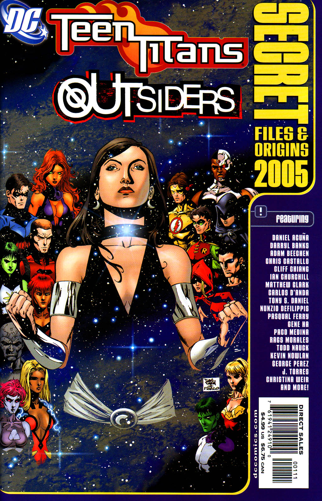 Countdown to Infinite Crisis Omnibus (2003-): Chapter CtIC-272 - Page 1
