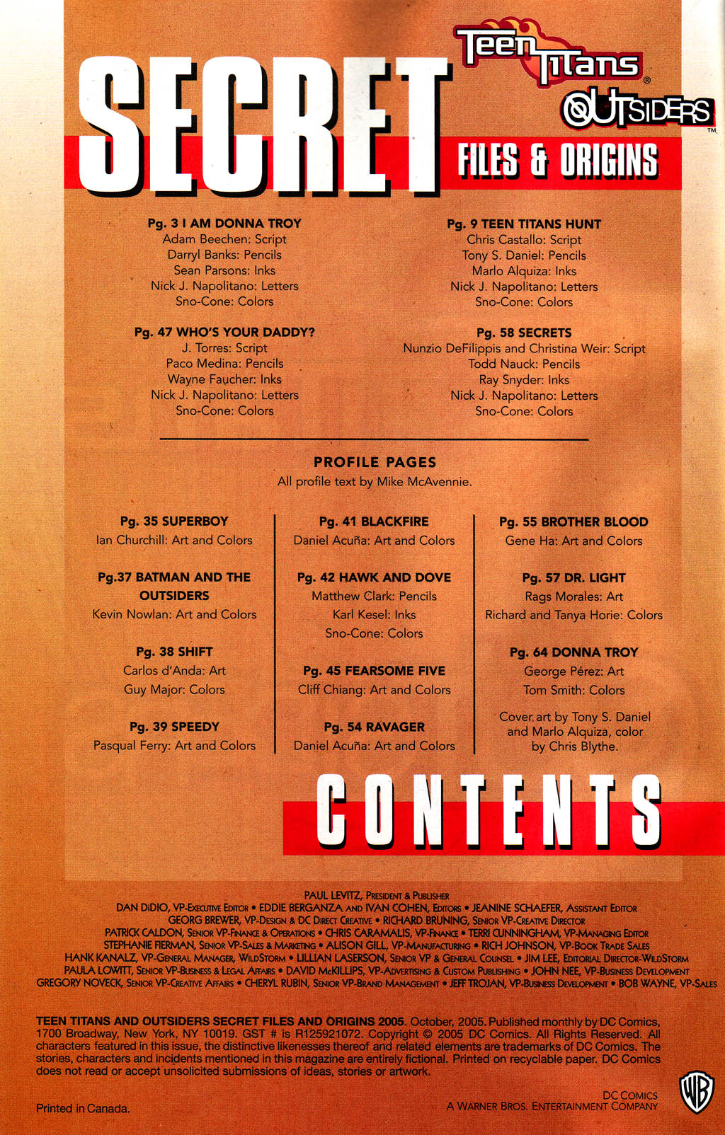Countdown to Infinite Crisis Omnibus (2003-): Chapter CtIC-272 - Page 3