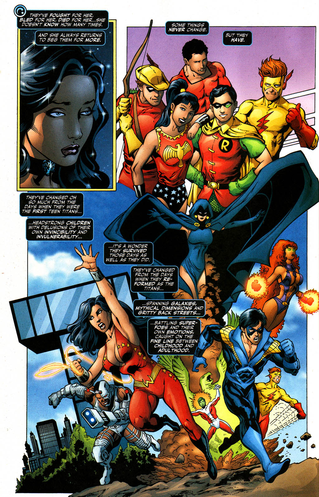 Countdown to Infinite Crisis Omnibus (2003-): Chapter CtIC-272 - Page 5