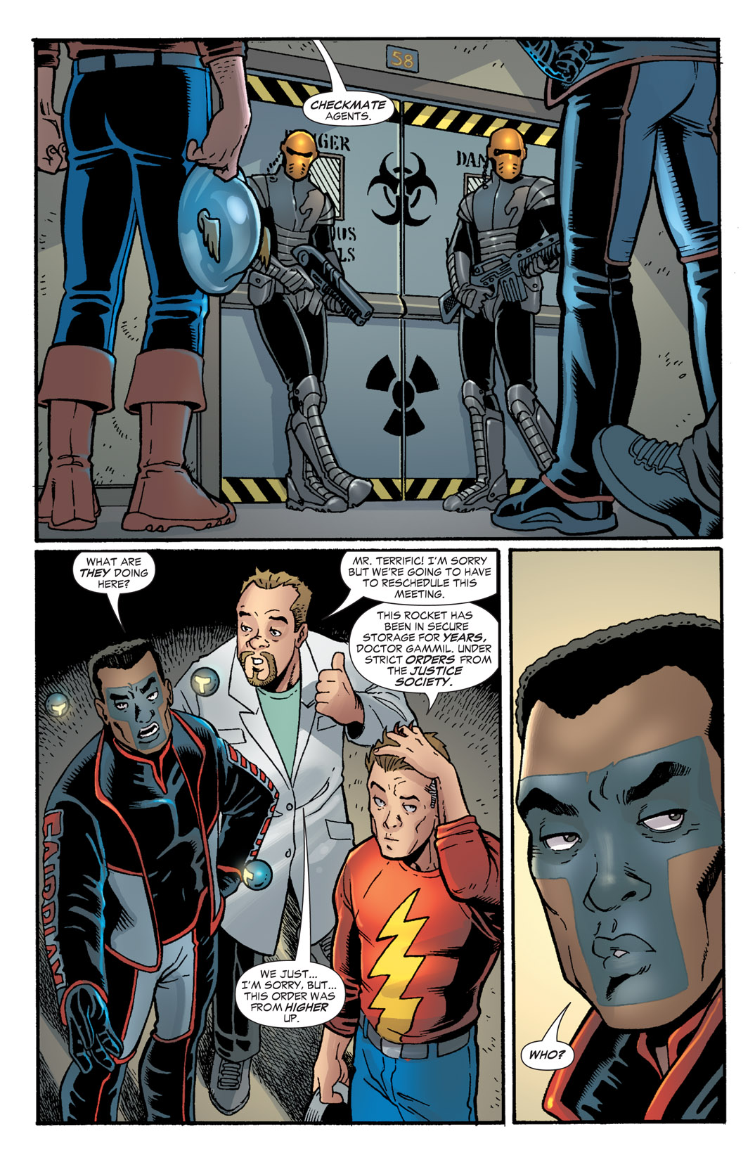 Countdown to Infinite Crisis Omnibus (2003-): Chapter CtIC-274 - Page 3