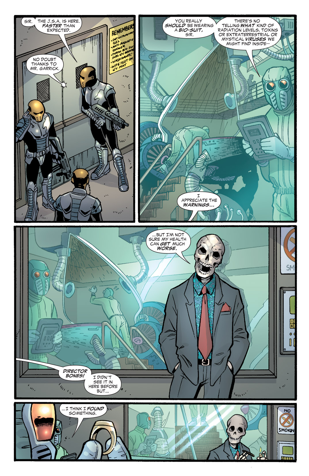 Countdown to Infinite Crisis Omnibus (2003-): Chapter CtIC-274 - Page 4
