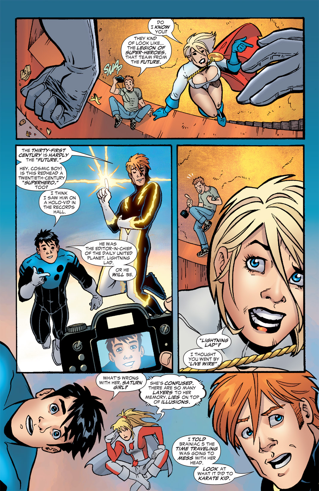 Countdown to Infinite Crisis Omnibus (2003-): Chapter CtIC-274 - Page 9