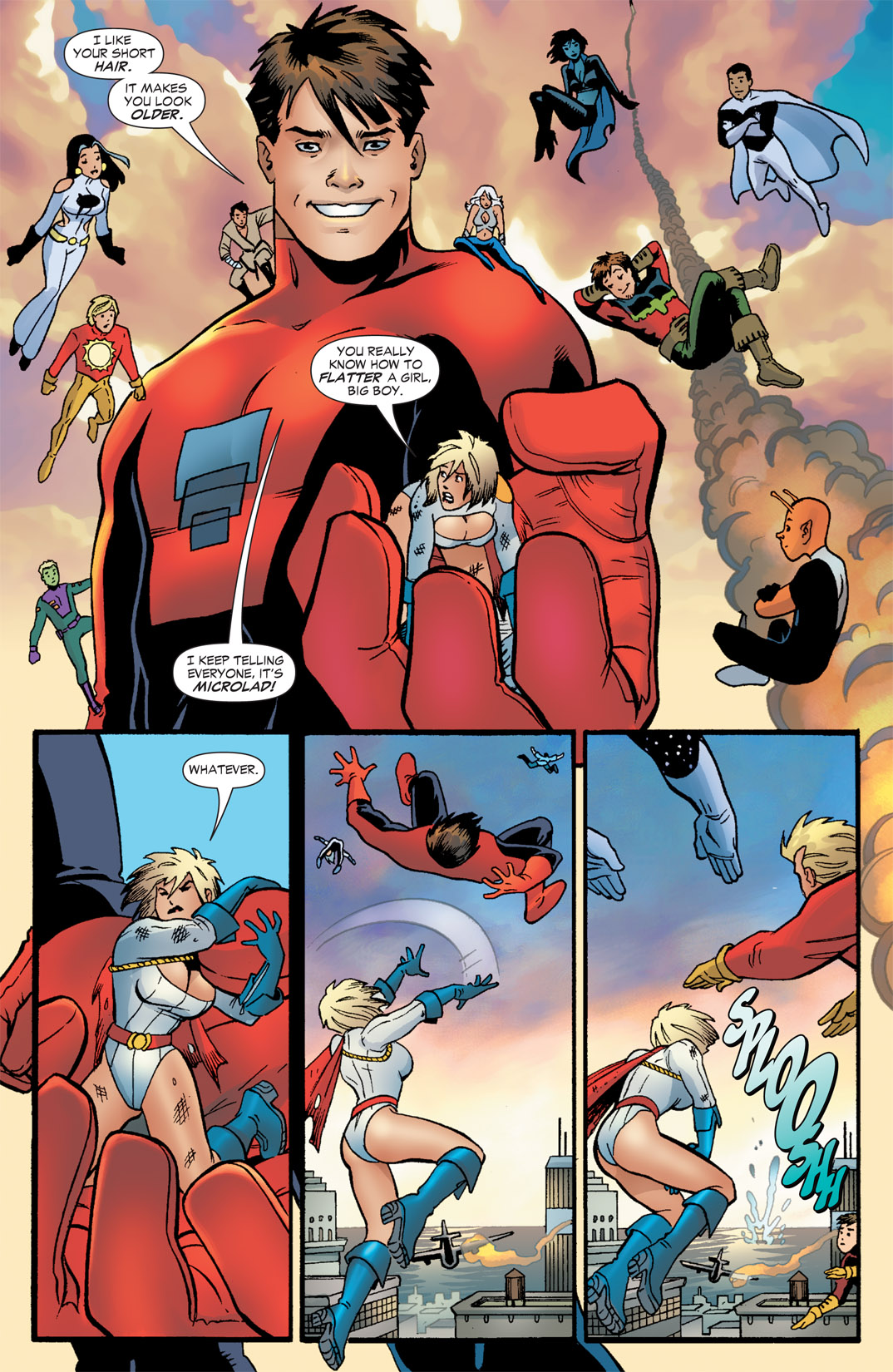 Countdown to Infinite Crisis Omnibus (2003-): Chapter CtIC-274 - Page 14