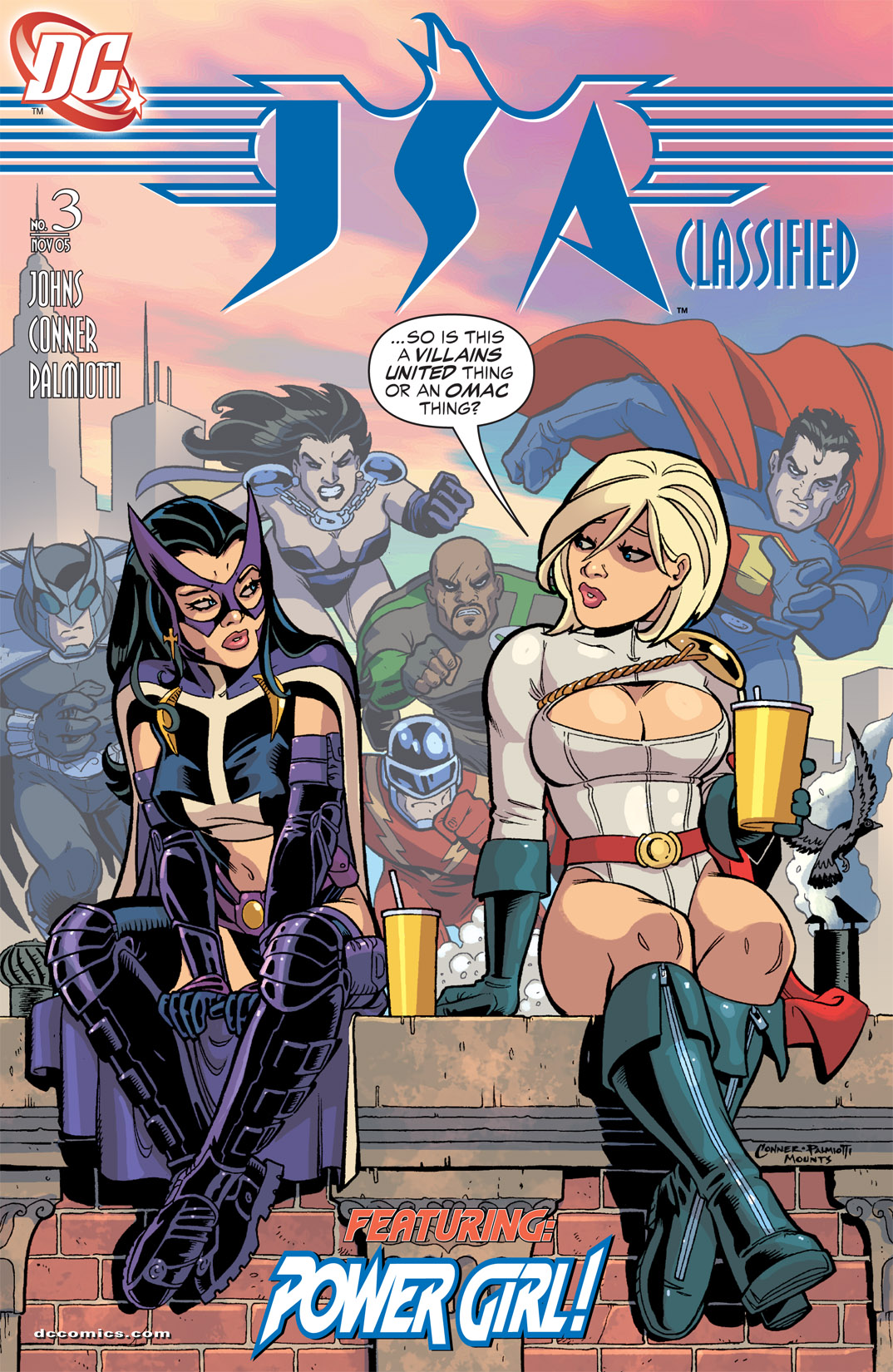 Countdown to Infinite Crisis Omnibus (2003-): Chapter CtIC-275 - Page 1