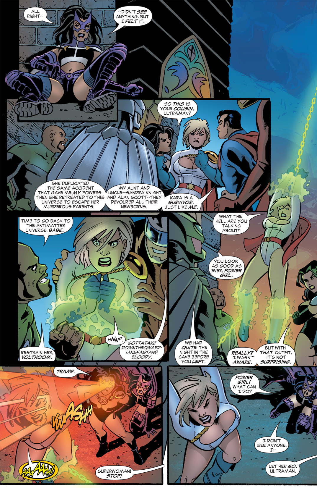Countdown to Infinite Crisis Omnibus (2003-): Chapter CtIC-275 - Page 16