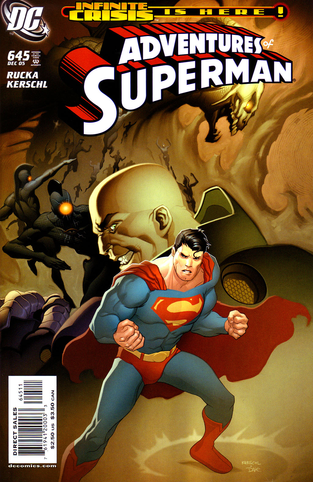 Countdown to Infinite Crisis Omnibus (2003-): Chapter CtIC-276 - Page 1