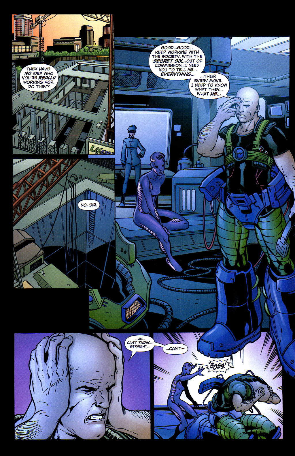 Countdown to Infinite Crisis Omnibus (2003-): Chapter CtIC-276 - Page 7