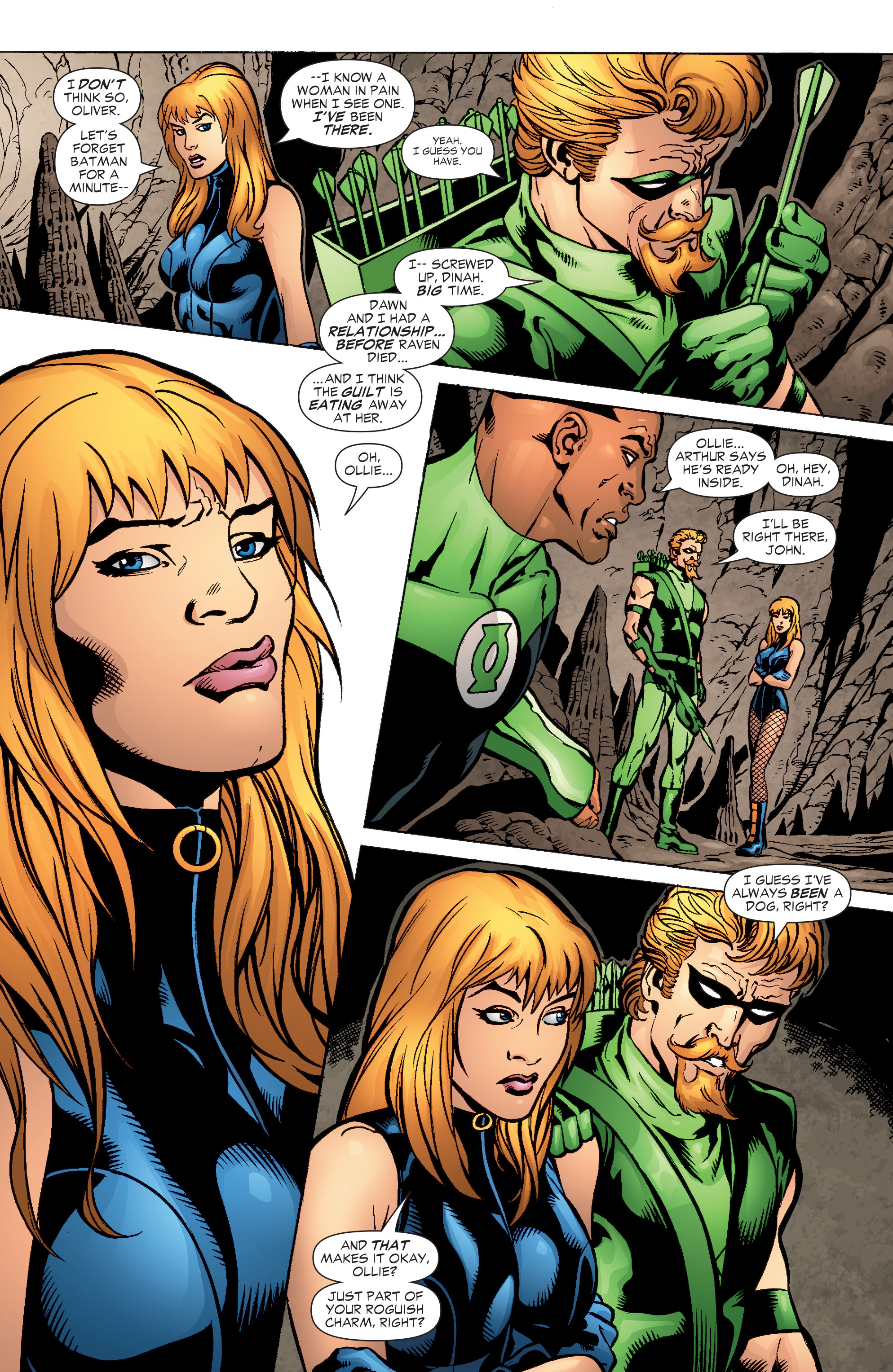 Countdown to Infinite Crisis Omnibus (2003-): Chapter CtIC-278 - Page 9