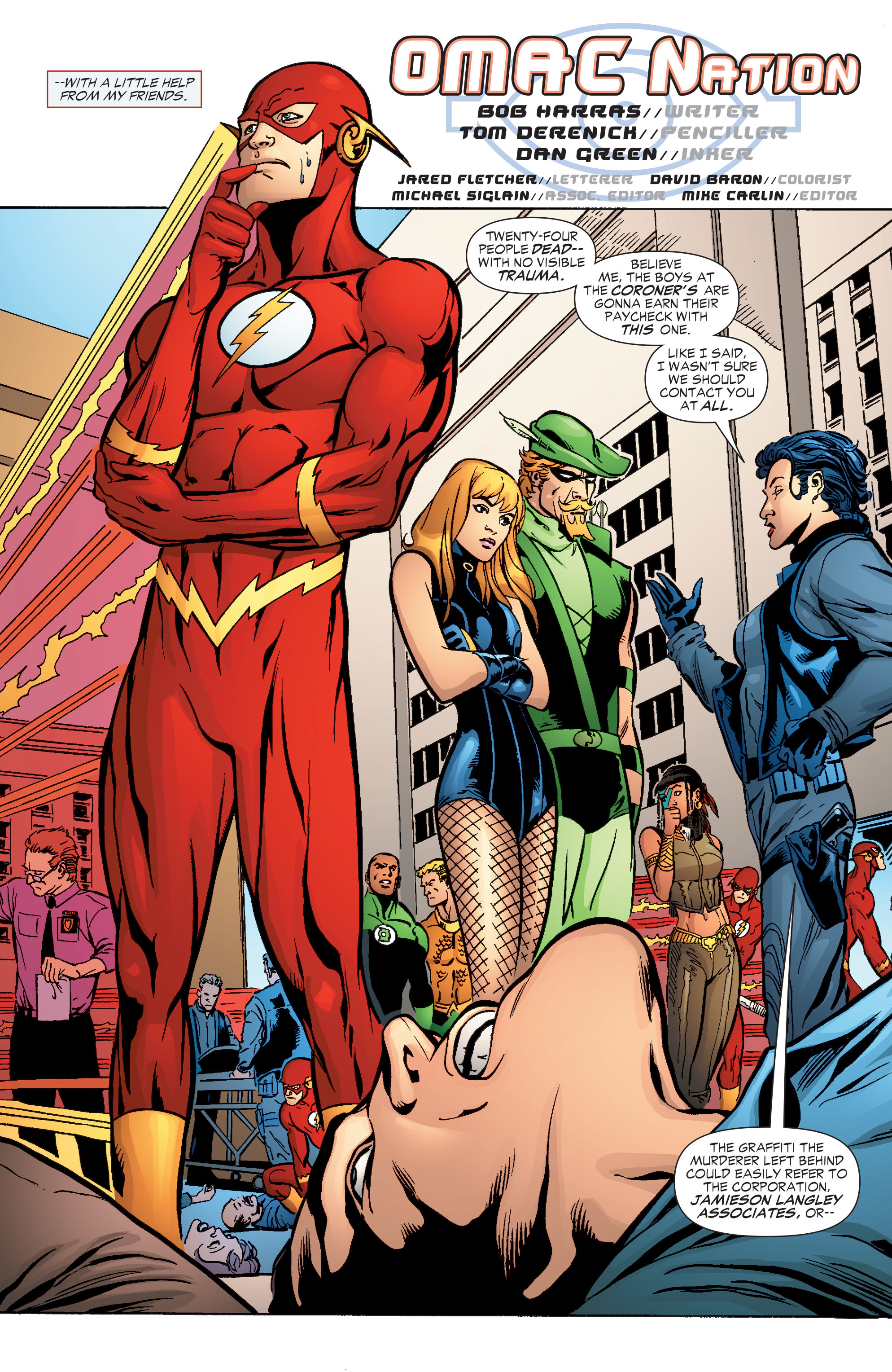 Countdown to Infinite Crisis Omnibus (2003-): Chapter CtIC-279 - Page 3