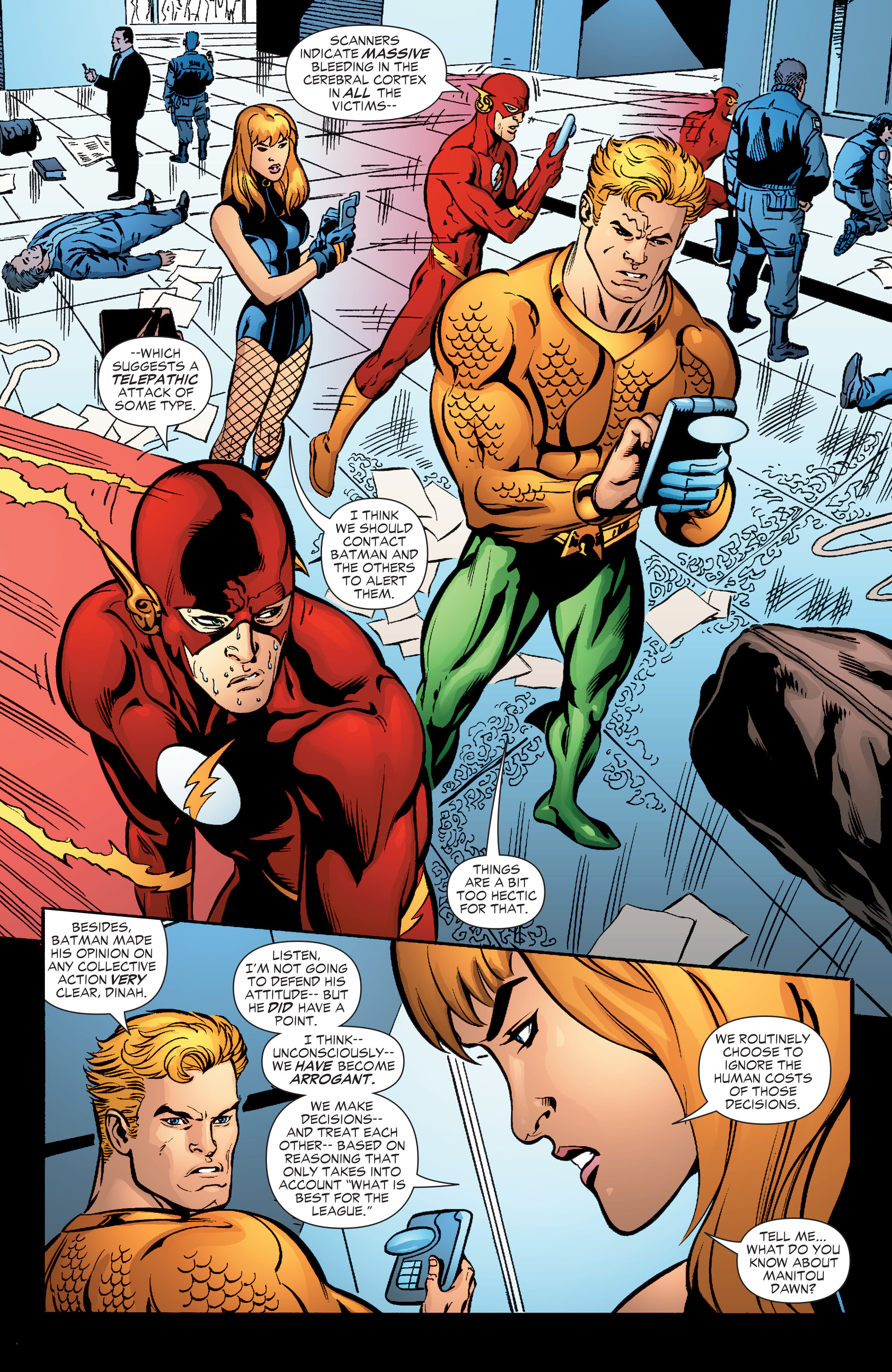 Countdown to Infinite Crisis Omnibus (2003-): Chapter CtIC-279 - Page 8