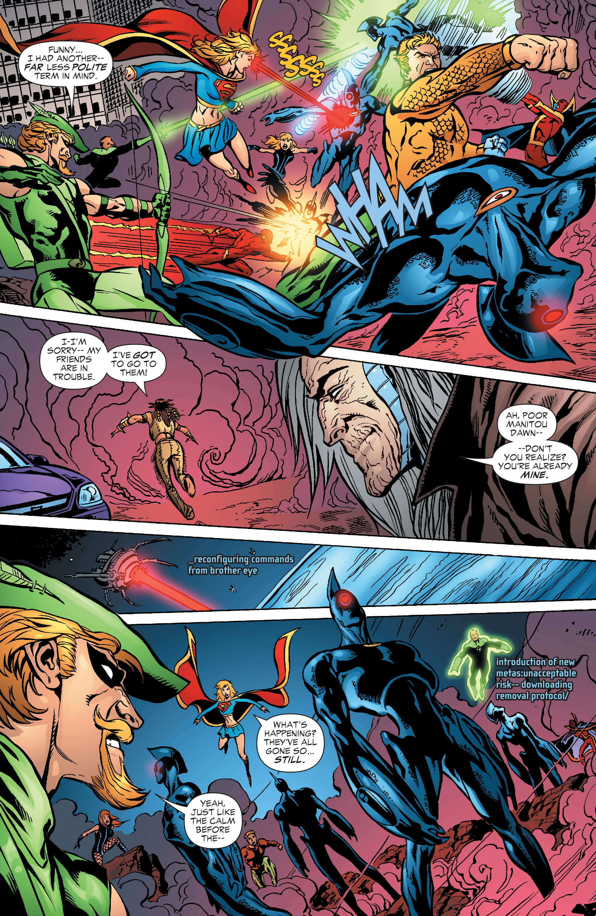 Countdown to Infinite Crisis Omnibus (2003-): Chapter CtIC-279 - Page 20