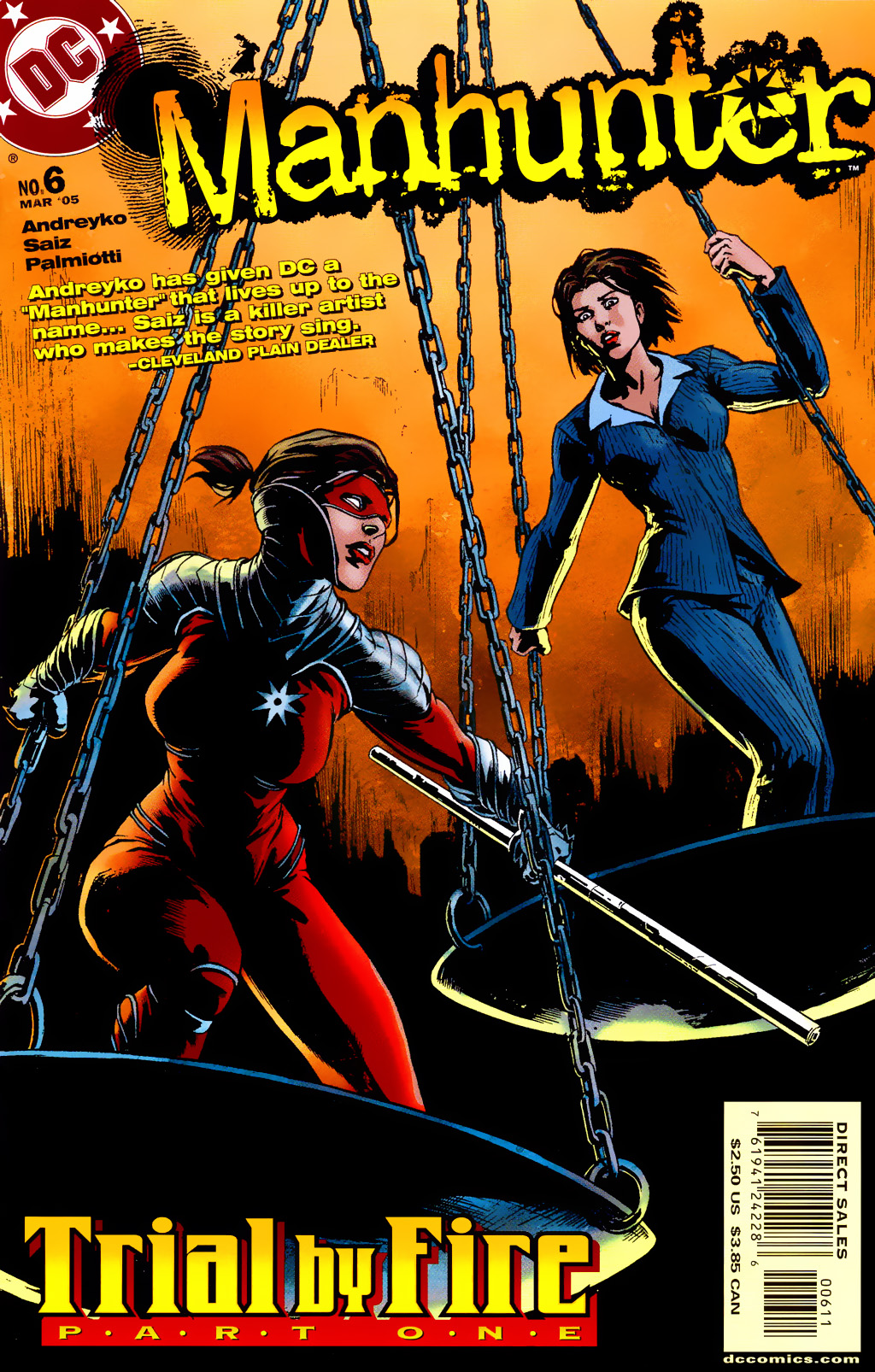 Countdown to Infinite Crisis Omnibus (2003-): Chapter CtIC-28 - Page 1