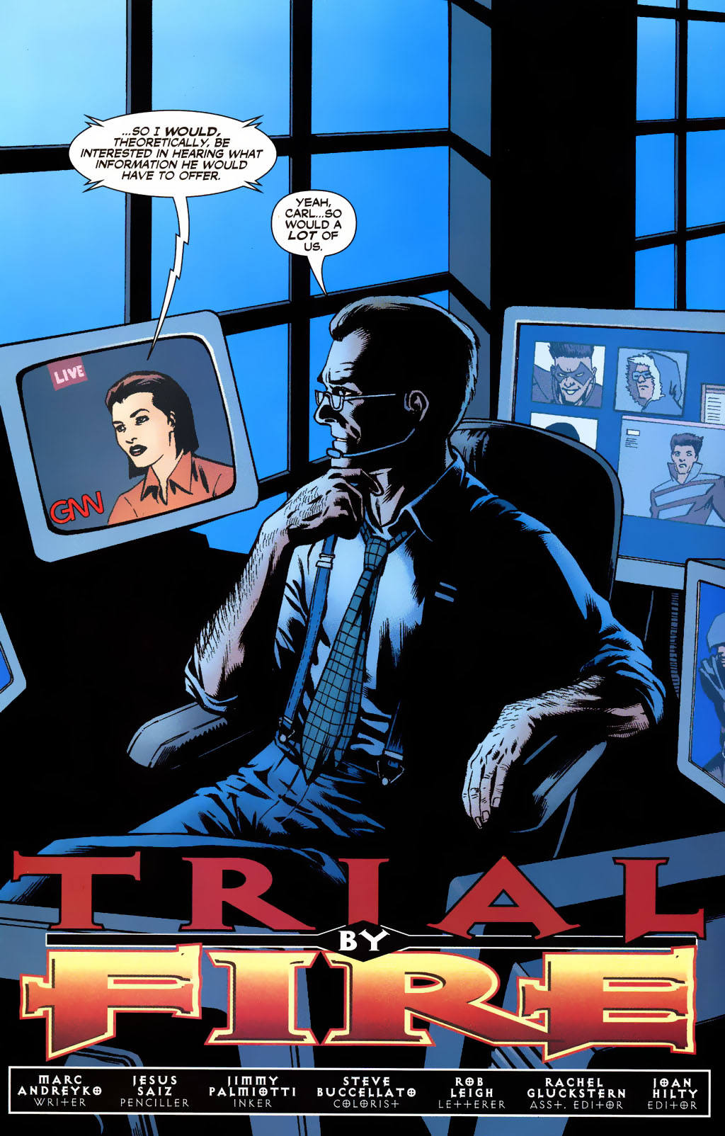 Countdown to Infinite Crisis Omnibus (2003-): Chapter CtIC-28 - Page 5