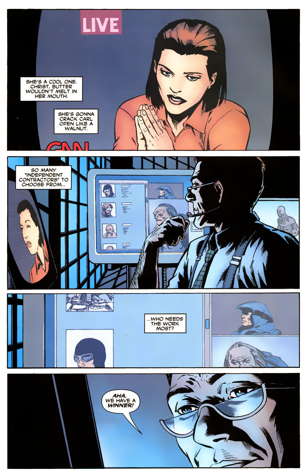 Countdown to Infinite Crisis Omnibus (2003-): Chapter CtIC-28 - Page 6