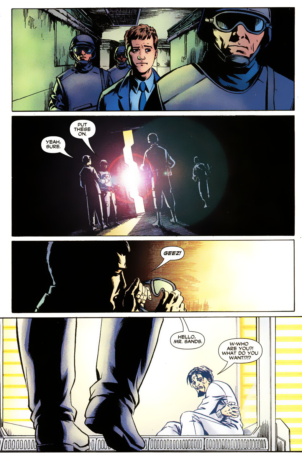Countdown to Infinite Crisis Omnibus (2003-): Chapter CtIC-28 - Page 7