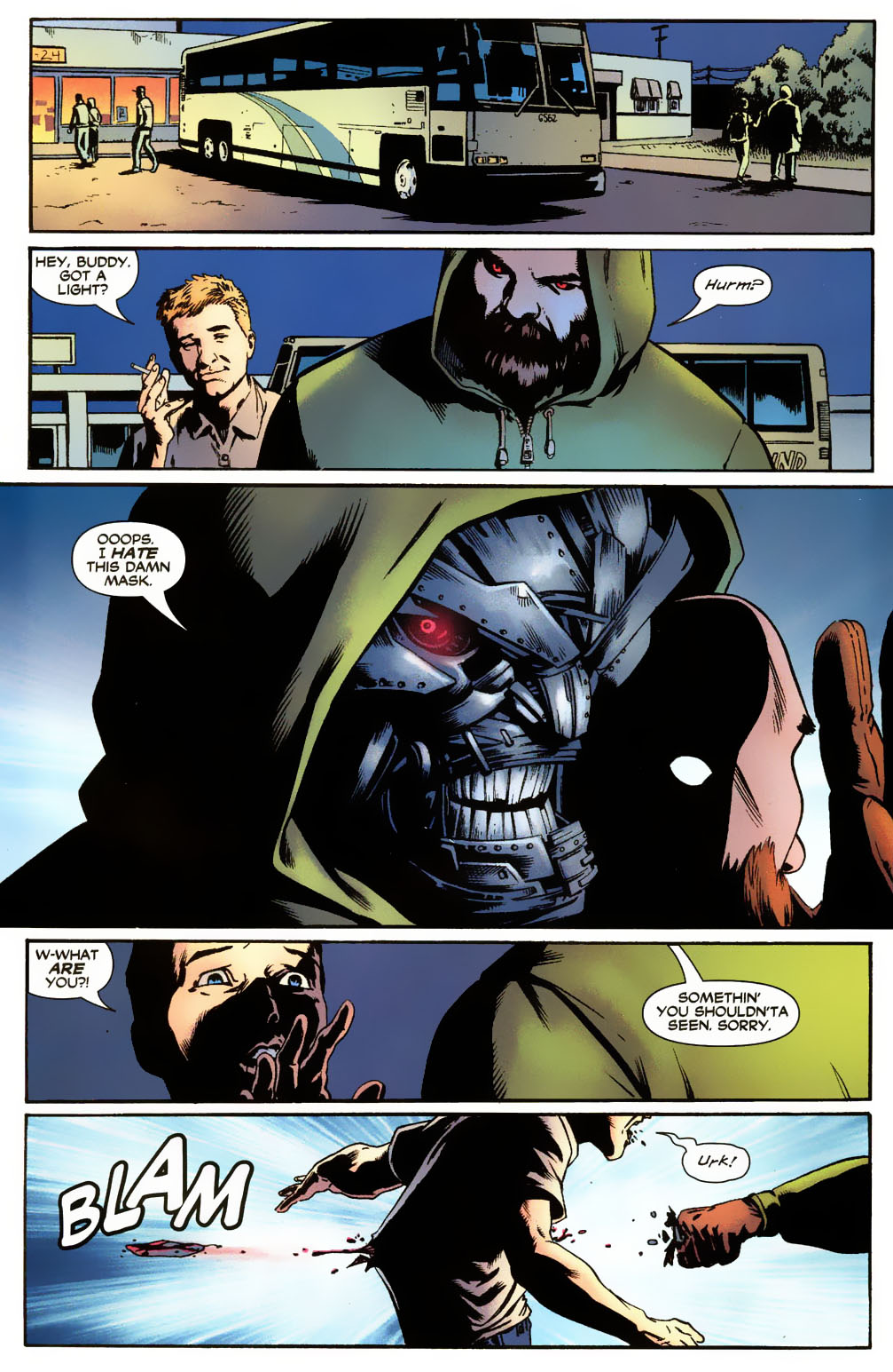 Countdown to Infinite Crisis Omnibus (2003-): Chapter CtIC-28 - Page 11