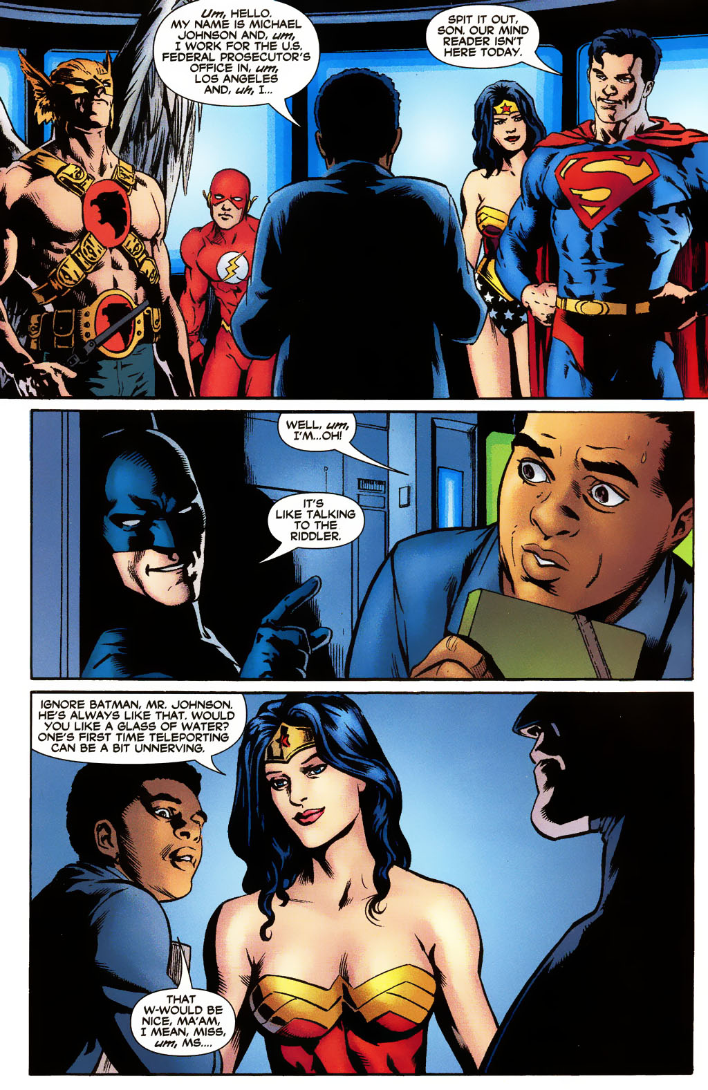 Countdown to Infinite Crisis Omnibus (2003-): Chapter CtIC-28 - Page 14