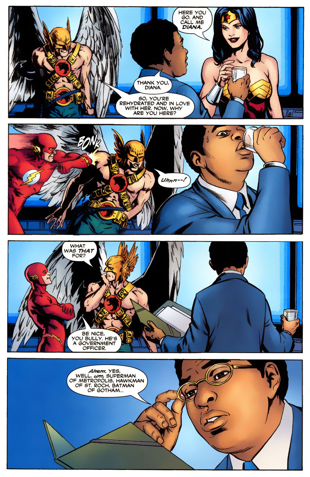 Countdown to Infinite Crisis Omnibus (2003-): Chapter CtIC-28 - Page 15
