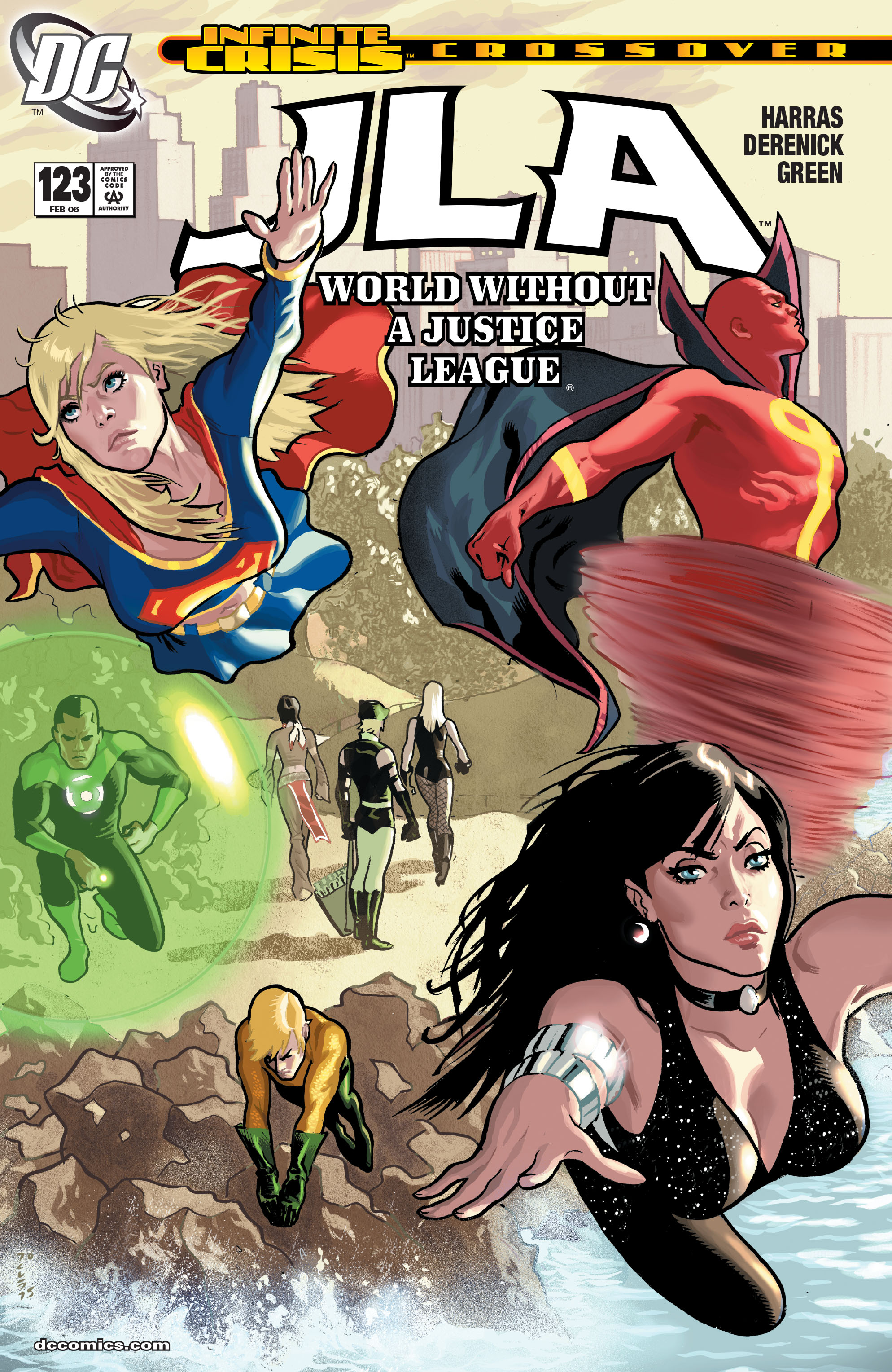 Countdown to Infinite Crisis Omnibus (2003-): Chapter CtIC-280 - Page 1