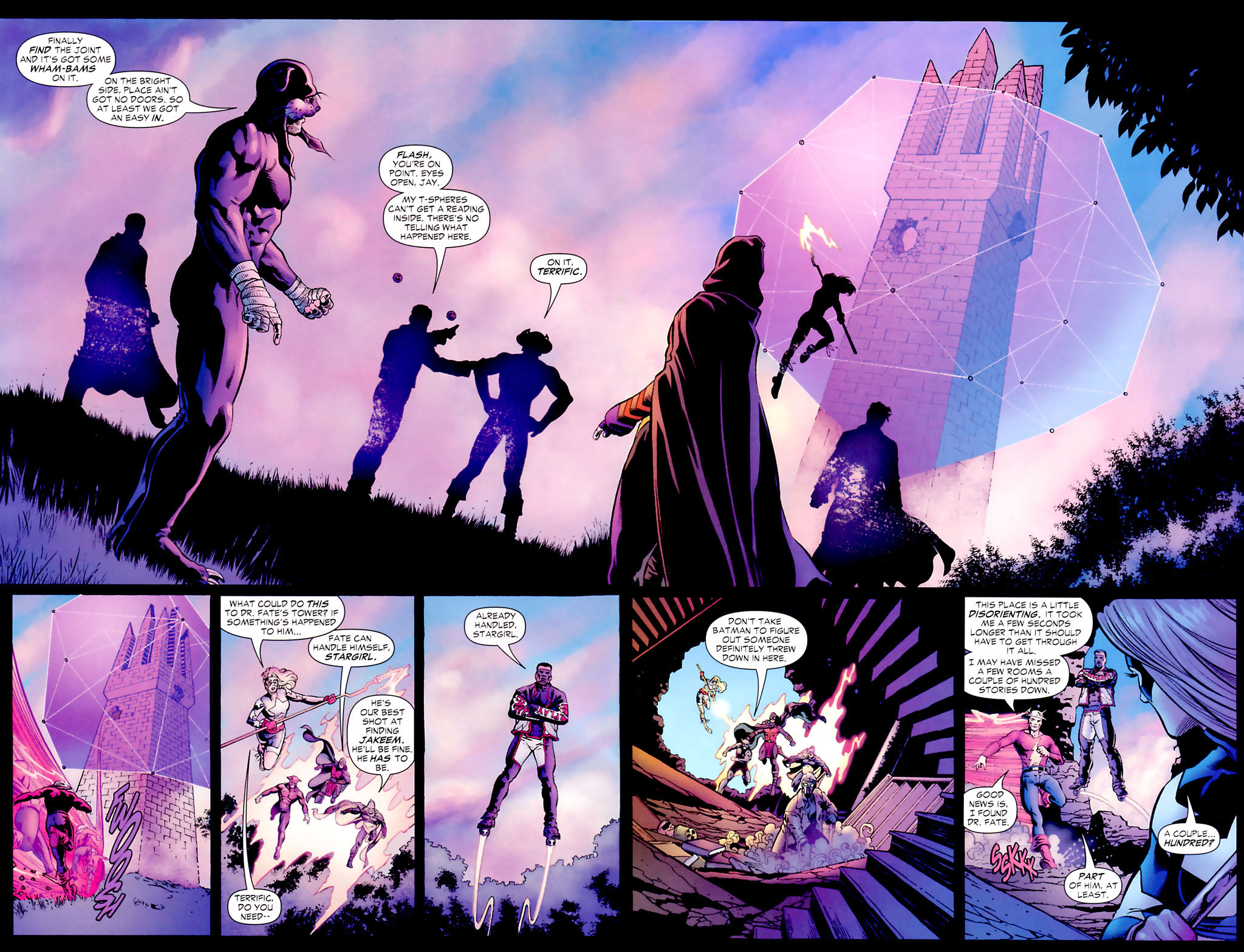 Countdown to Infinite Crisis Omnibus (2003-): Chapter CtIC-281 - Page 3