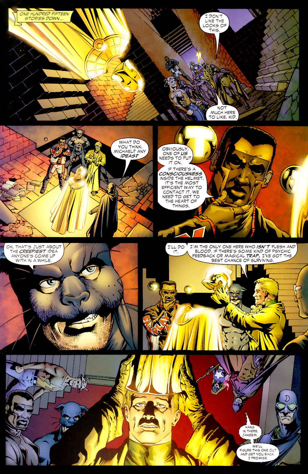 Countdown to Infinite Crisis Omnibus (2003-): Chapter CtIC-281 - Page 4