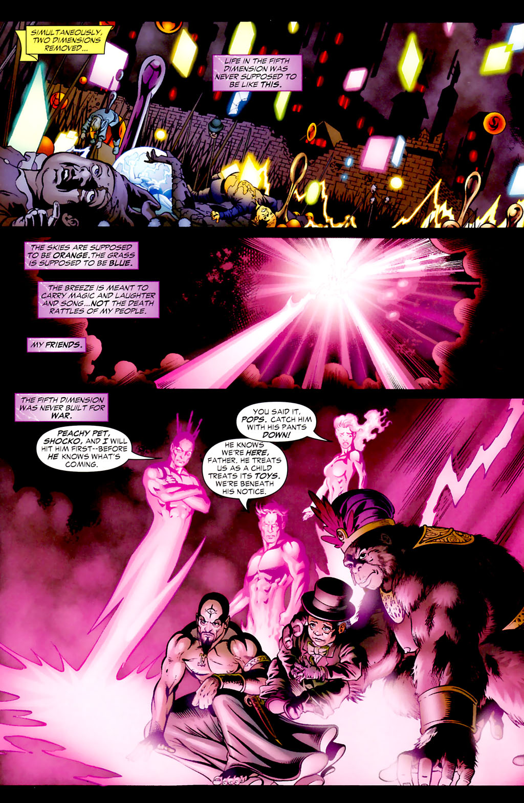 Countdown to Infinite Crisis Omnibus (2003-): Chapter CtIC-281 - Page 5