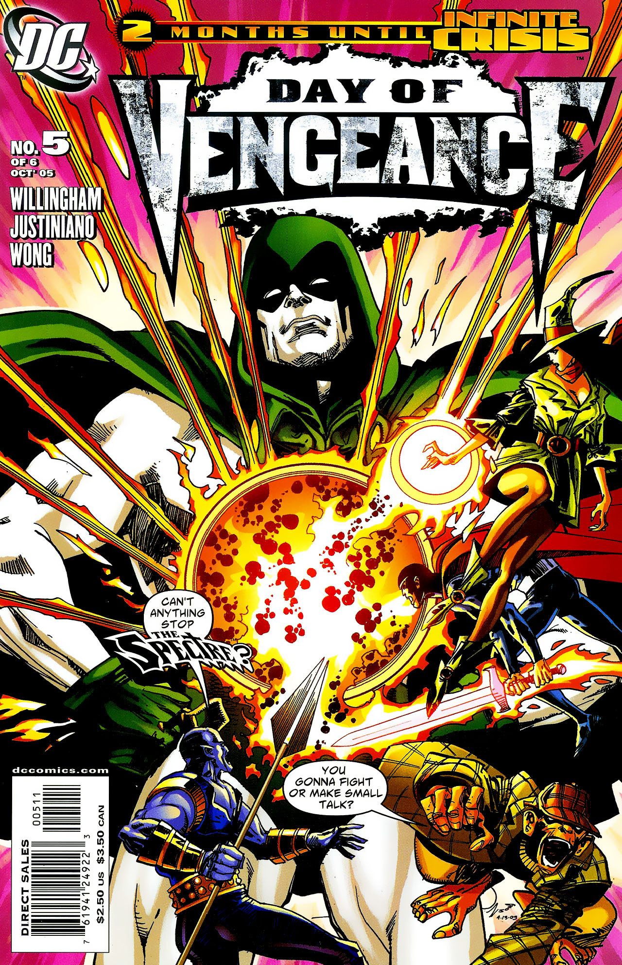 Countdown to Infinite Crisis Omnibus (2003-): Chapter CtIC-284 - Page 1