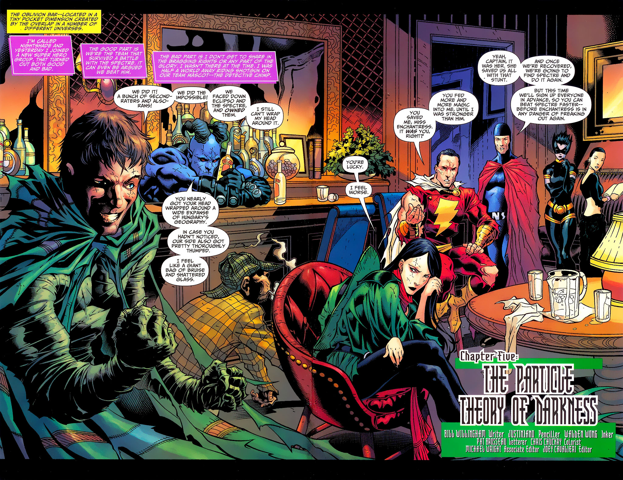 Countdown to Infinite Crisis Omnibus (2003-): Chapter CtIC-284 - Page 3