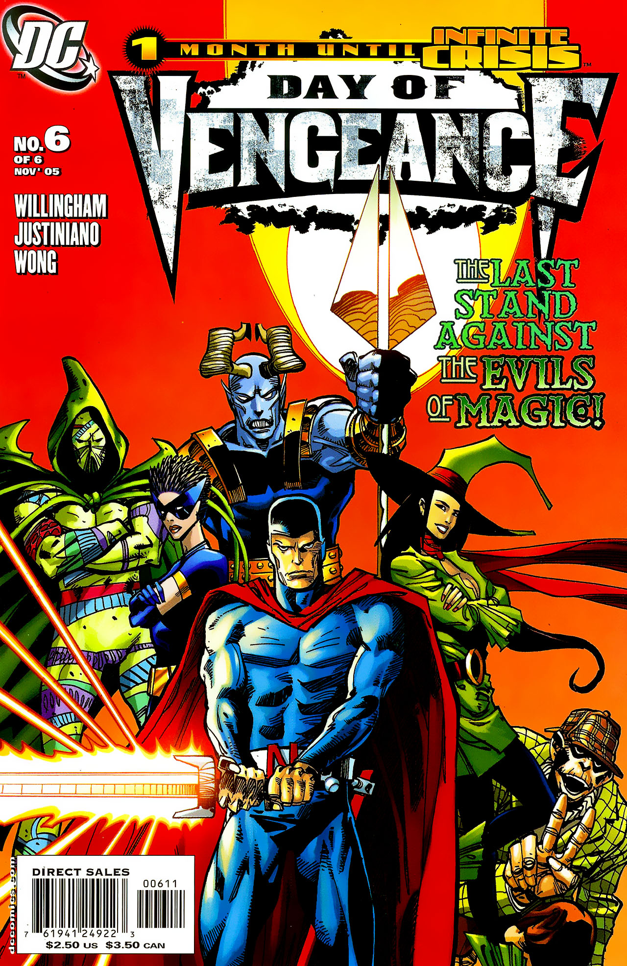 Countdown to Infinite Crisis Omnibus (2003-): Chapter CtIC-285 - Page 1