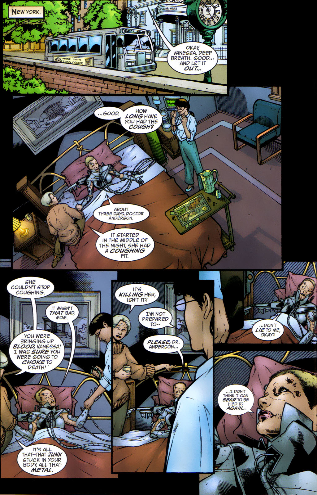 Countdown to Infinite Crisis Omnibus (2003-): Chapter CtIC-29 - Page 7
