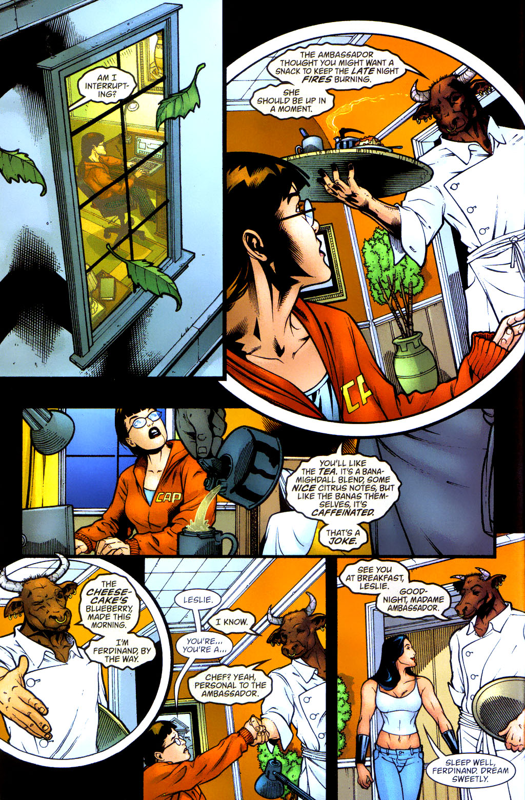 Countdown to Infinite Crisis Omnibus (2003-): Chapter CtIC-29 - Page 8