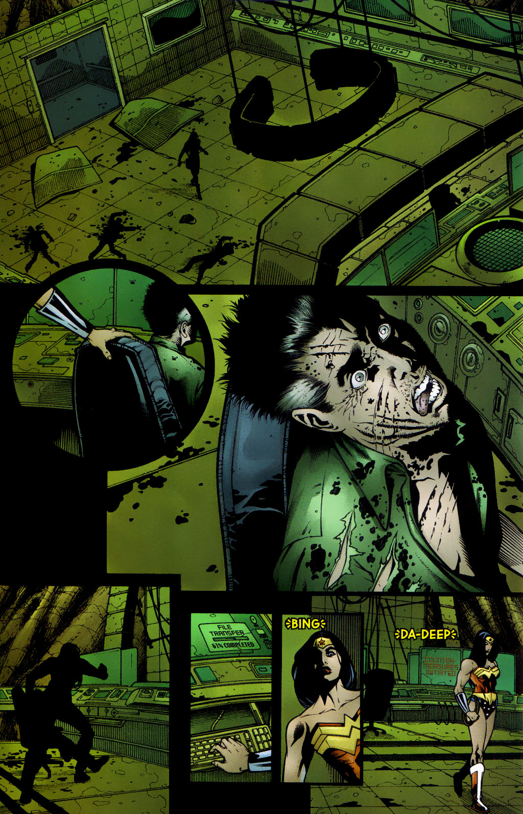 Countdown to Infinite Crisis Omnibus (2003-): Chapter CtIC-29 - Page 14