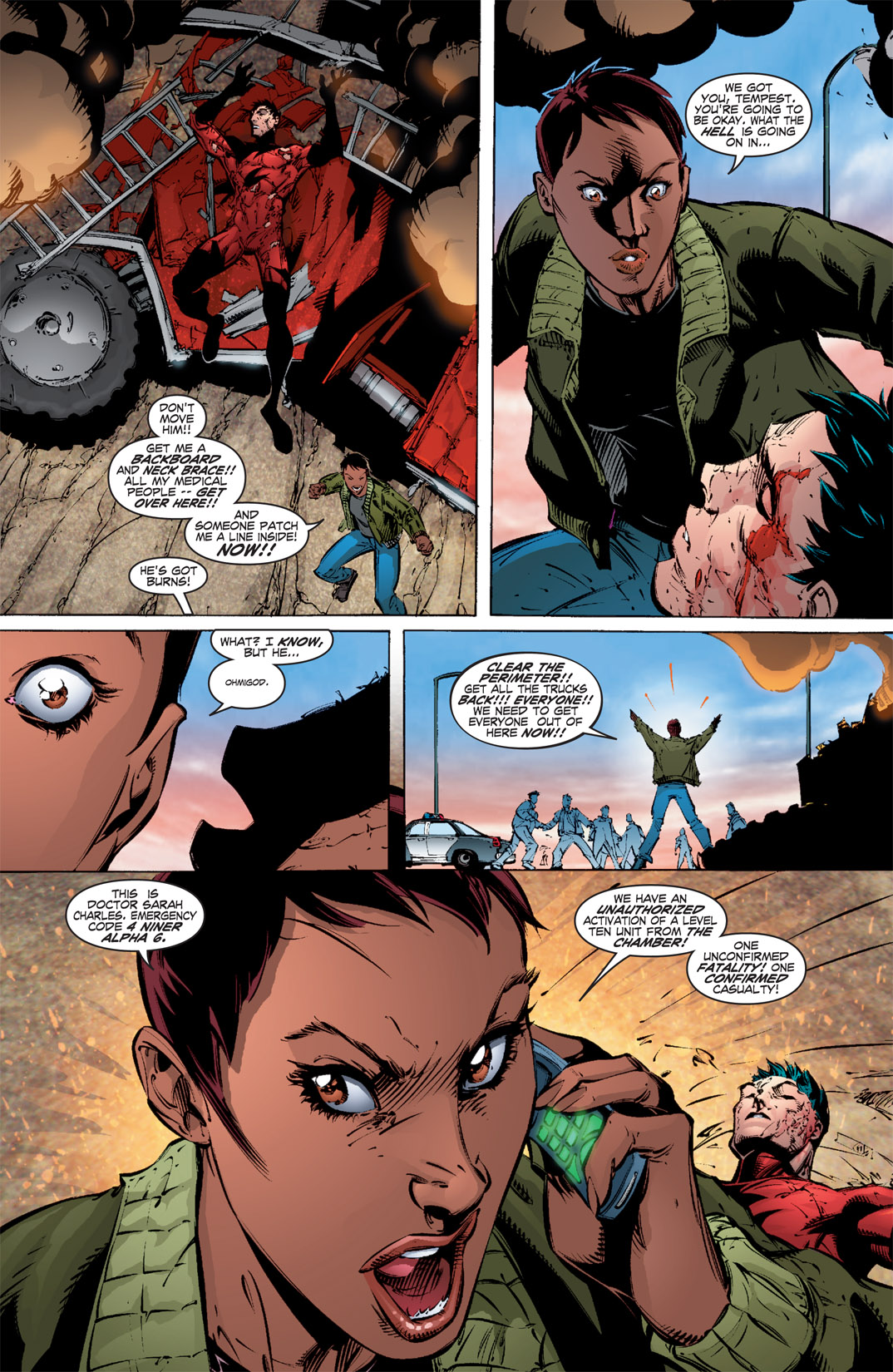 Countdown to Infinite Crisis Omnibus (2003-): Chapter CtIC-3 - Page 3