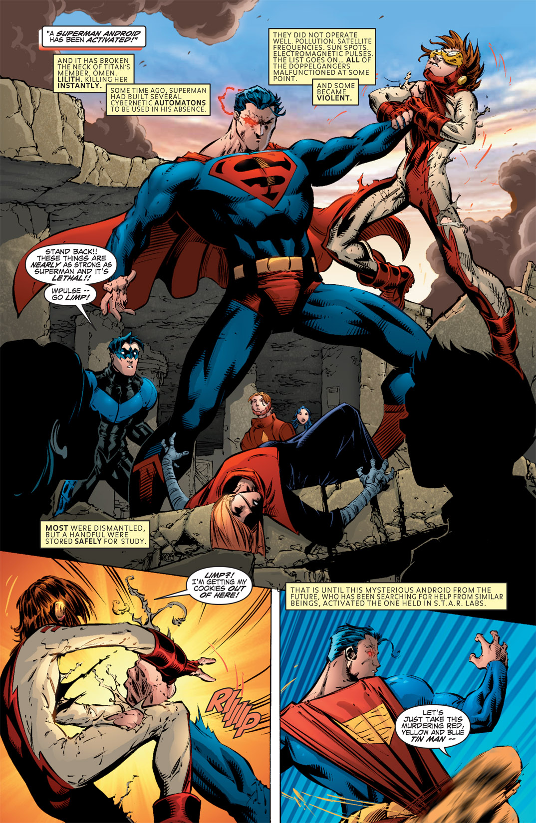 Countdown to Infinite Crisis Omnibus (2003-): Chapter CtIC-3 - Page 4