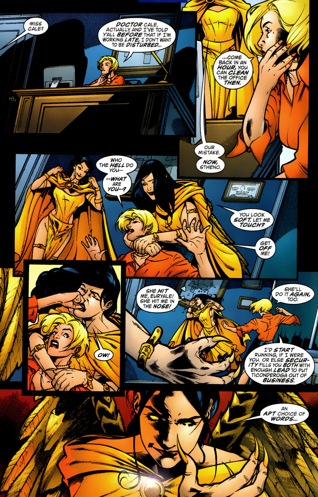 Countdown to Infinite Crisis Omnibus (2003-): Chapter CtIC-30 - Page 3