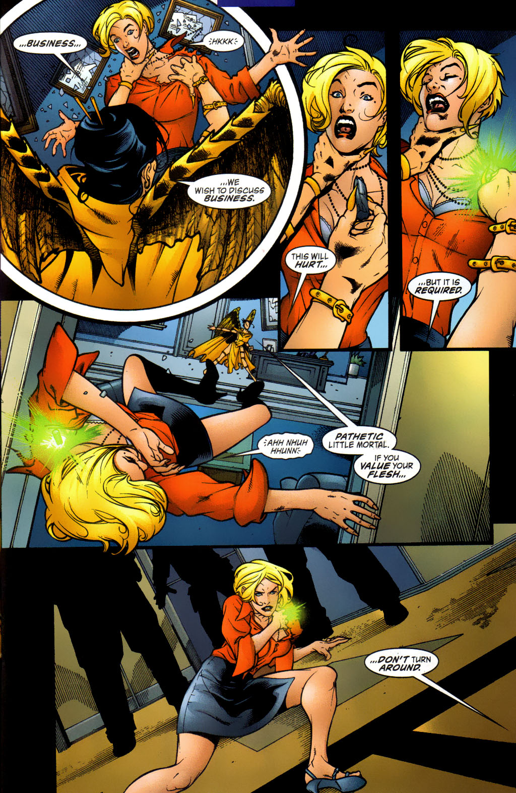 Countdown to Infinite Crisis Omnibus (2003-): Chapter CtIC-30 - Page 4