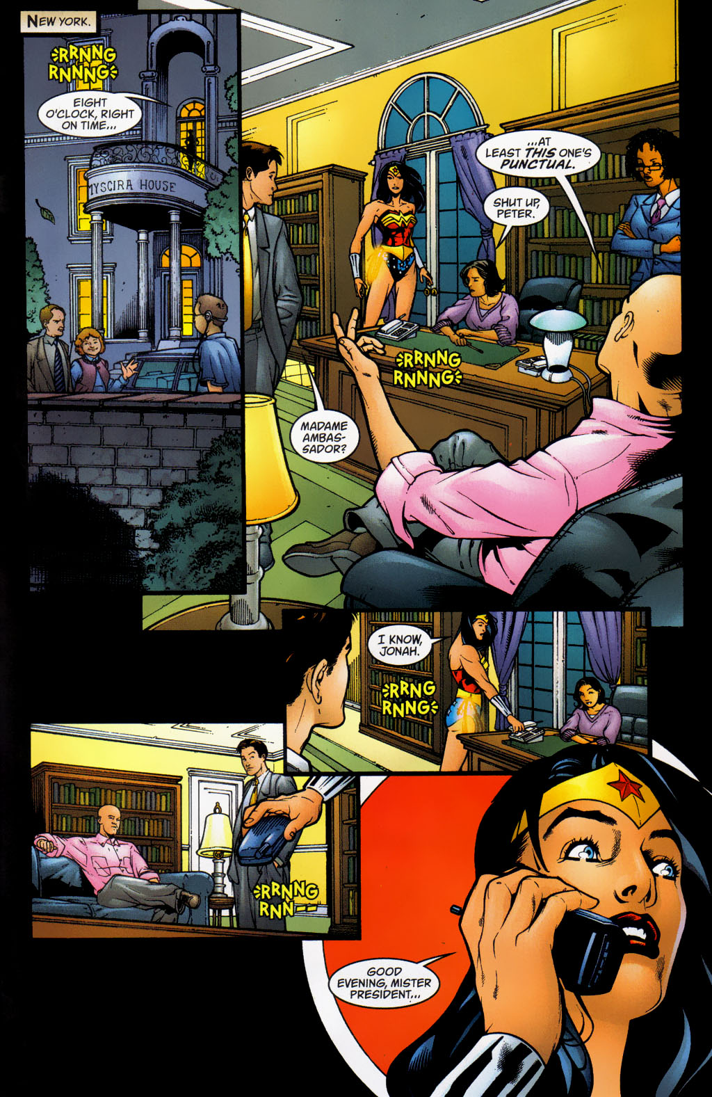Countdown to Infinite Crisis Omnibus (2003-): Chapter CtIC-30 - Page 6