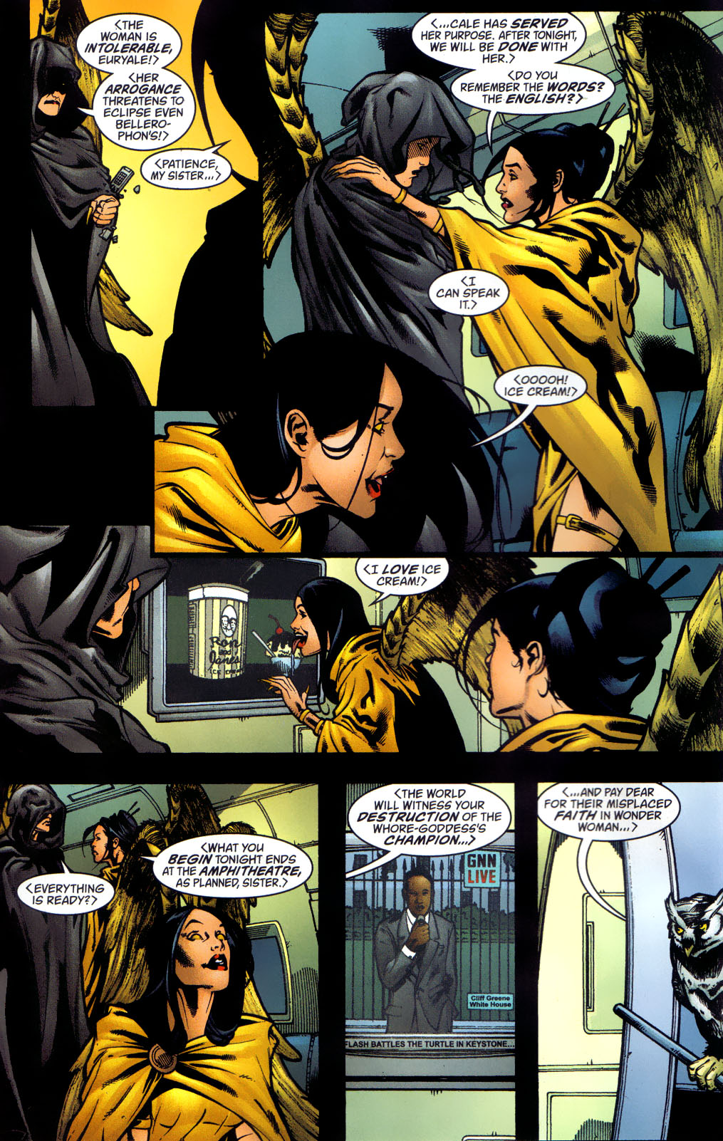 Countdown to Infinite Crisis Omnibus (2003-): Chapter CtIC-31 - Page 5