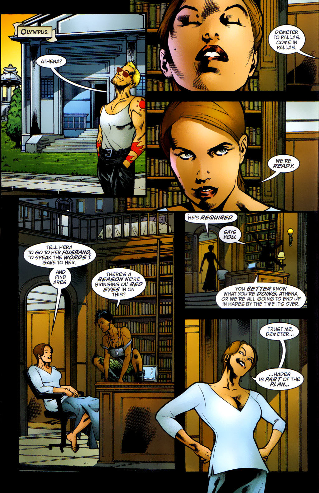 Countdown to Infinite Crisis Omnibus (2003-): Chapter CtIC-31 - Page 6