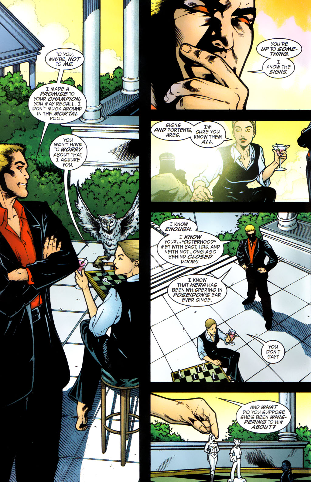 Countdown to Infinite Crisis Omnibus (2003-): Chapter CtIC-32 - Page 3